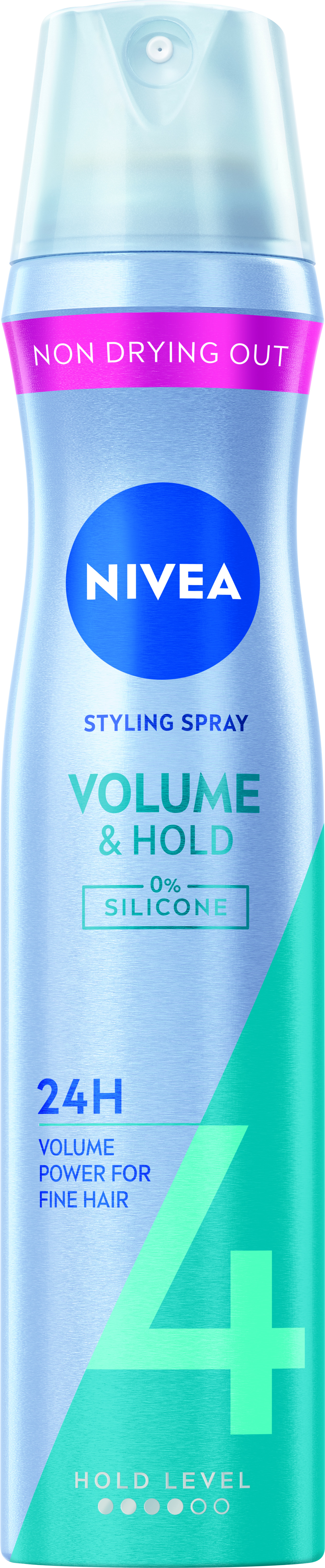 Nivea Lakier Do Włosów Volume & Hold 250 Ml