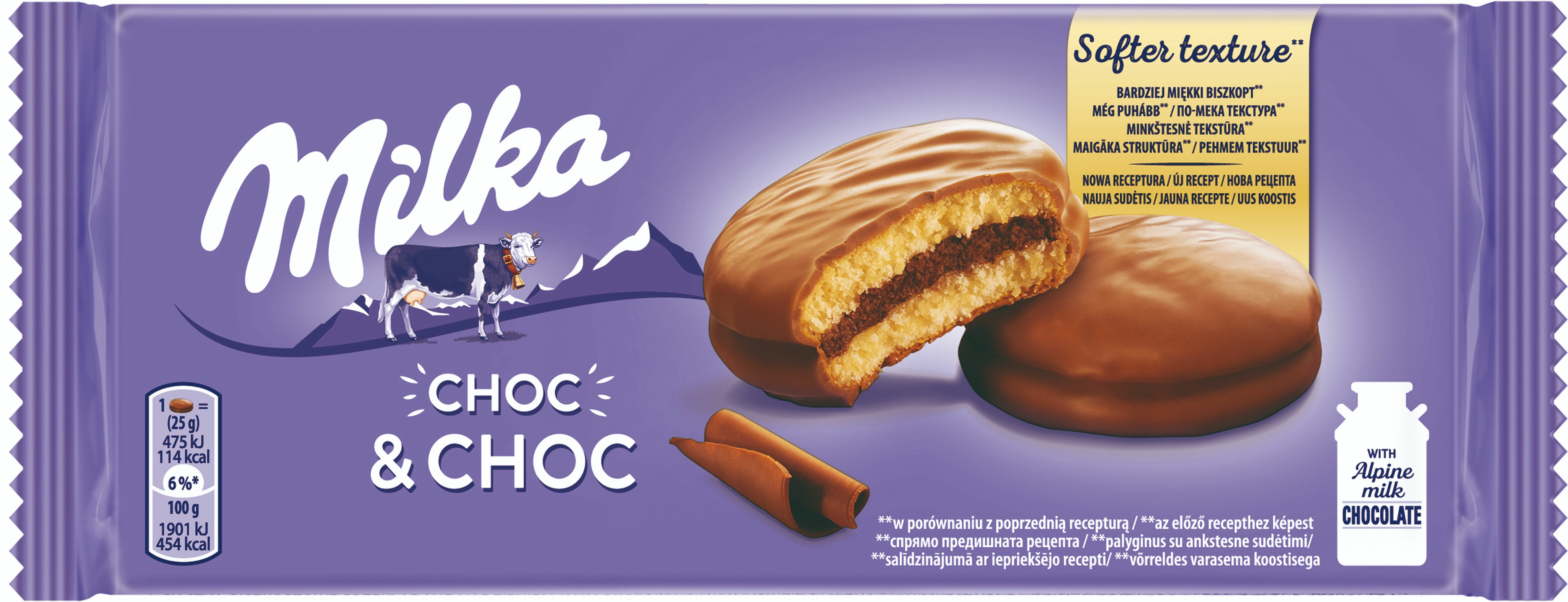 Milka Choc&Choc 150G