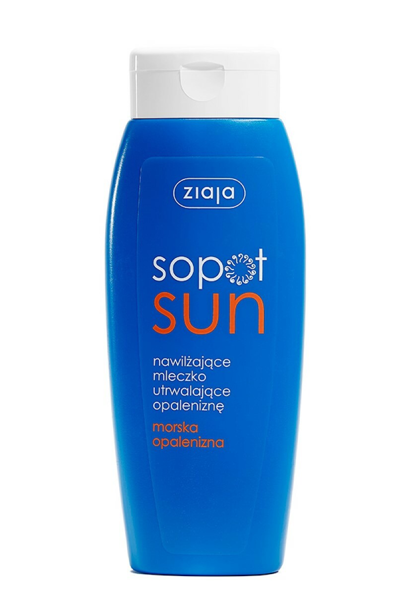 Sopot Sun Mleczko Utrwalające Opaleniznę 200 Ml