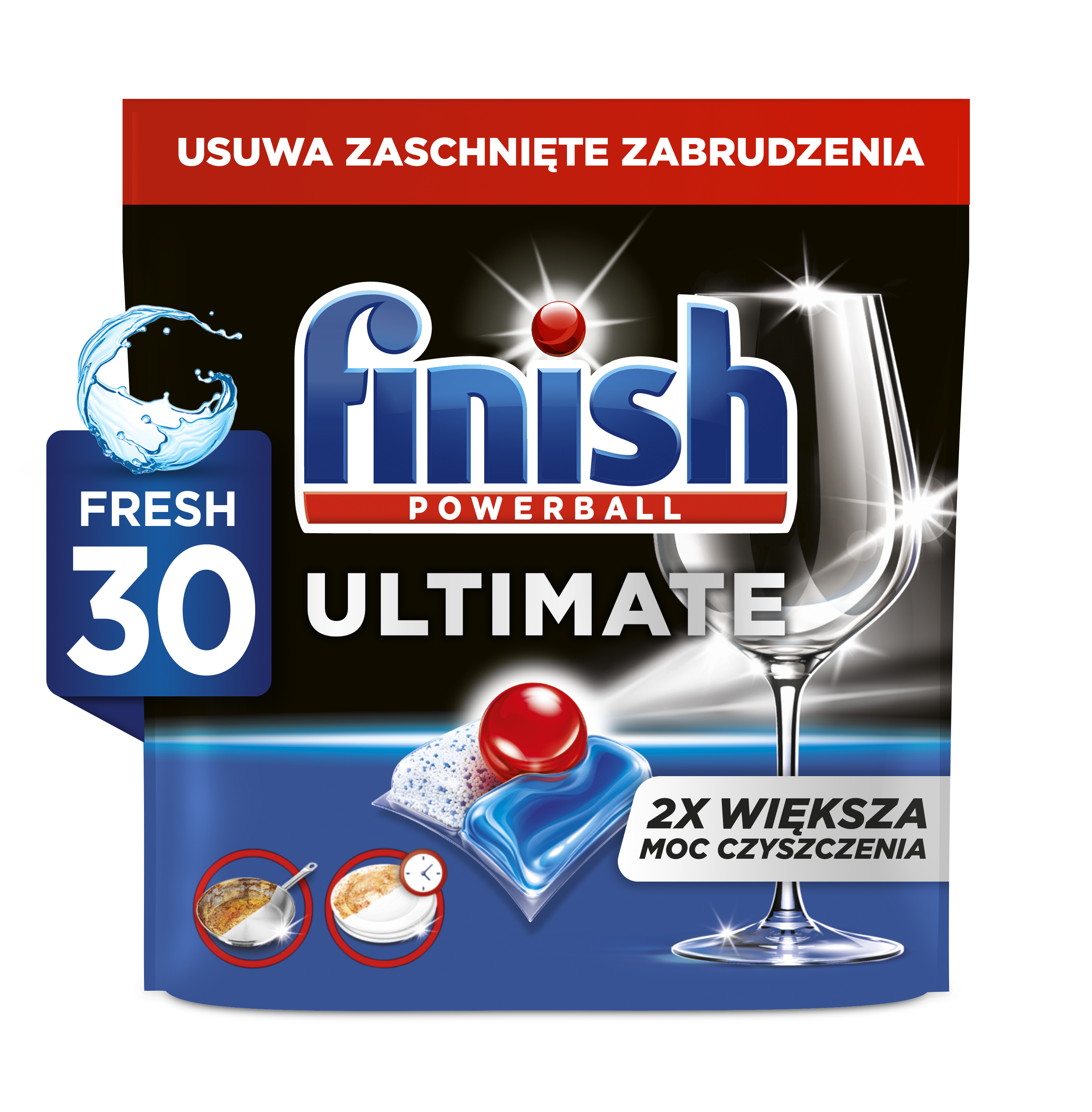 Finish Kapsułki Ultimate 30 Fresh