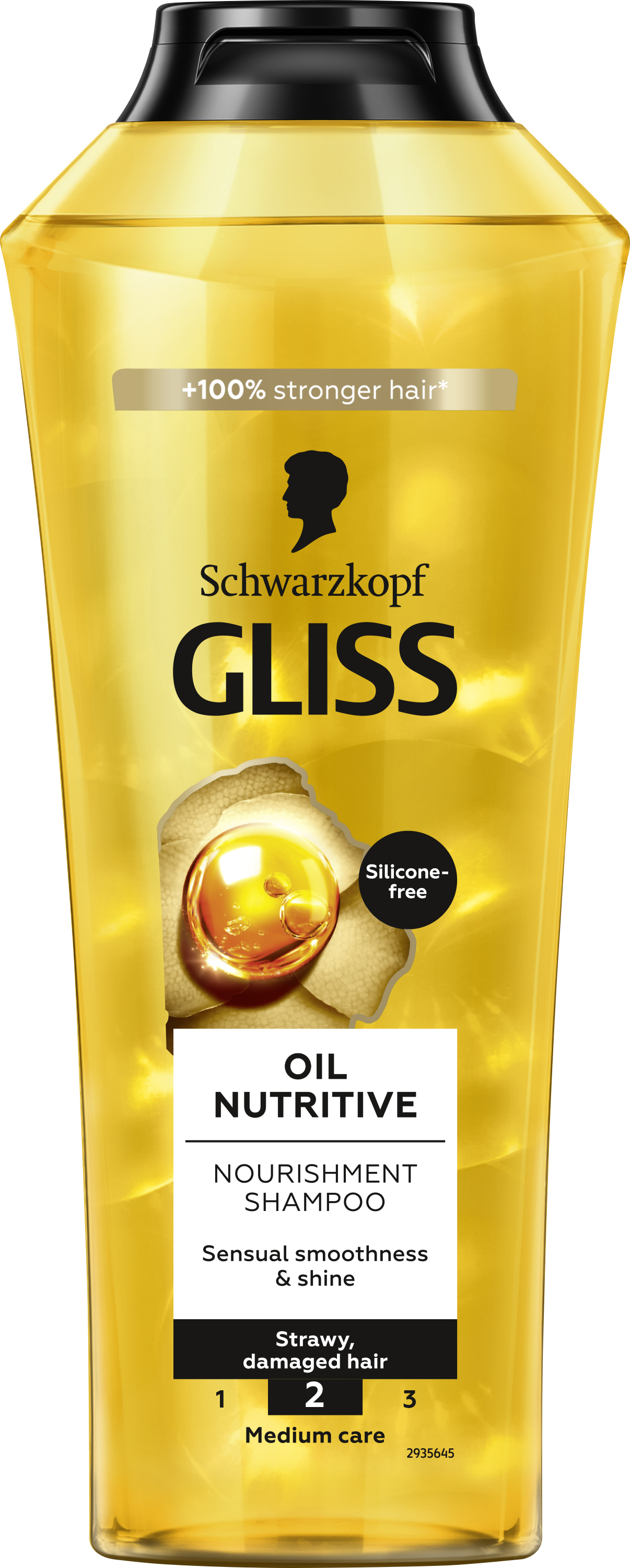 Szampon Gliss Oil Nutritive 400Ml