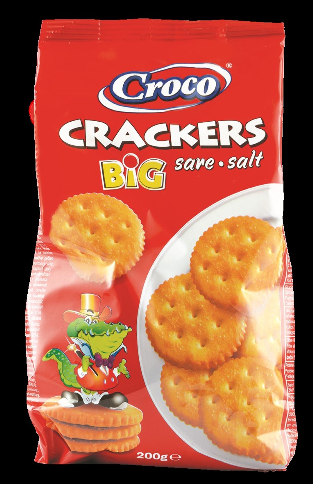 Croco Krakersy Solone 200 G