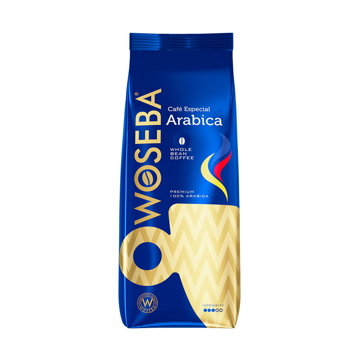 Woseba Arabica Kawa Palona Ziarnista 500G