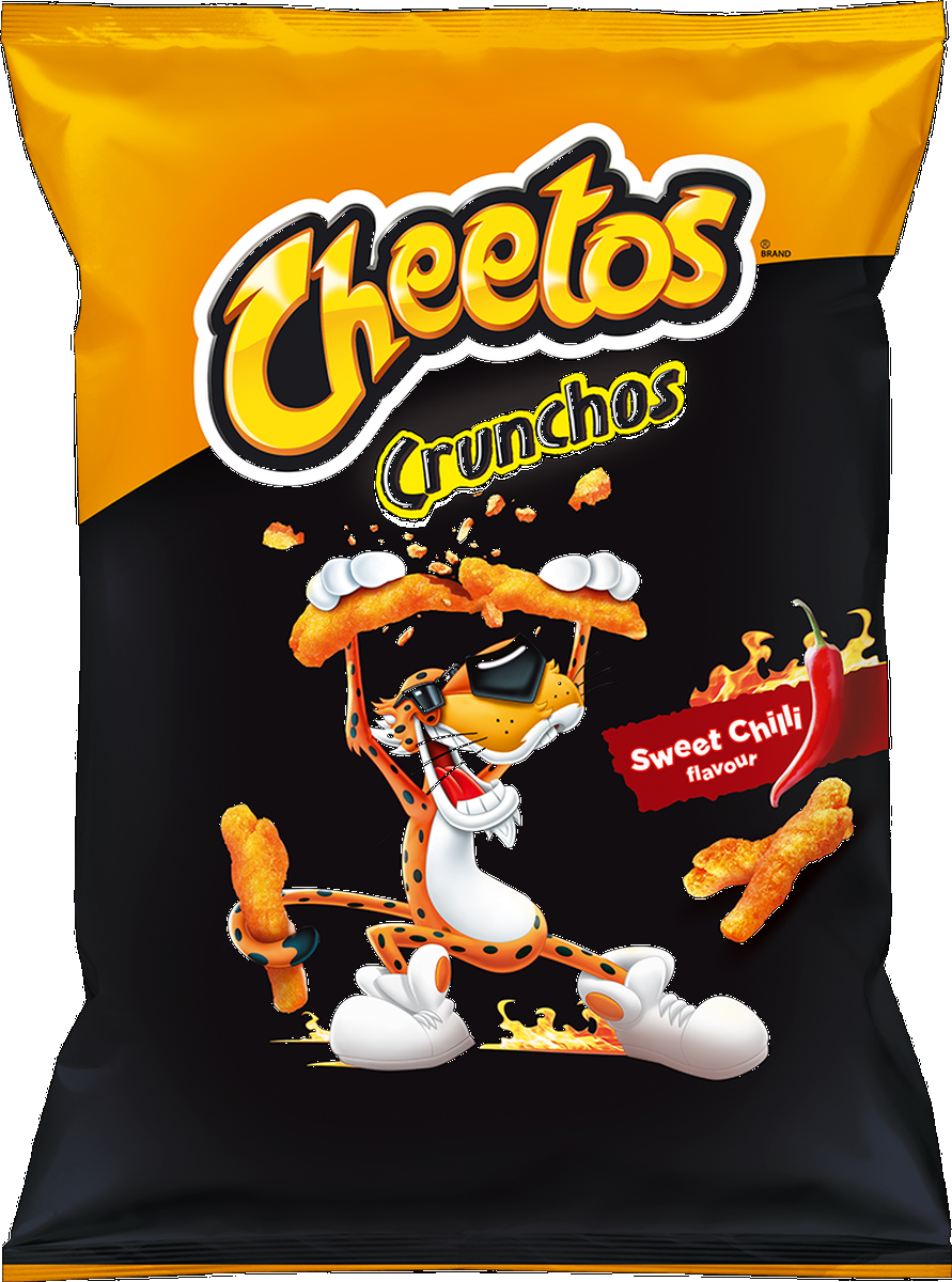 Cheetos Crunchos Sweet Chilli 165G