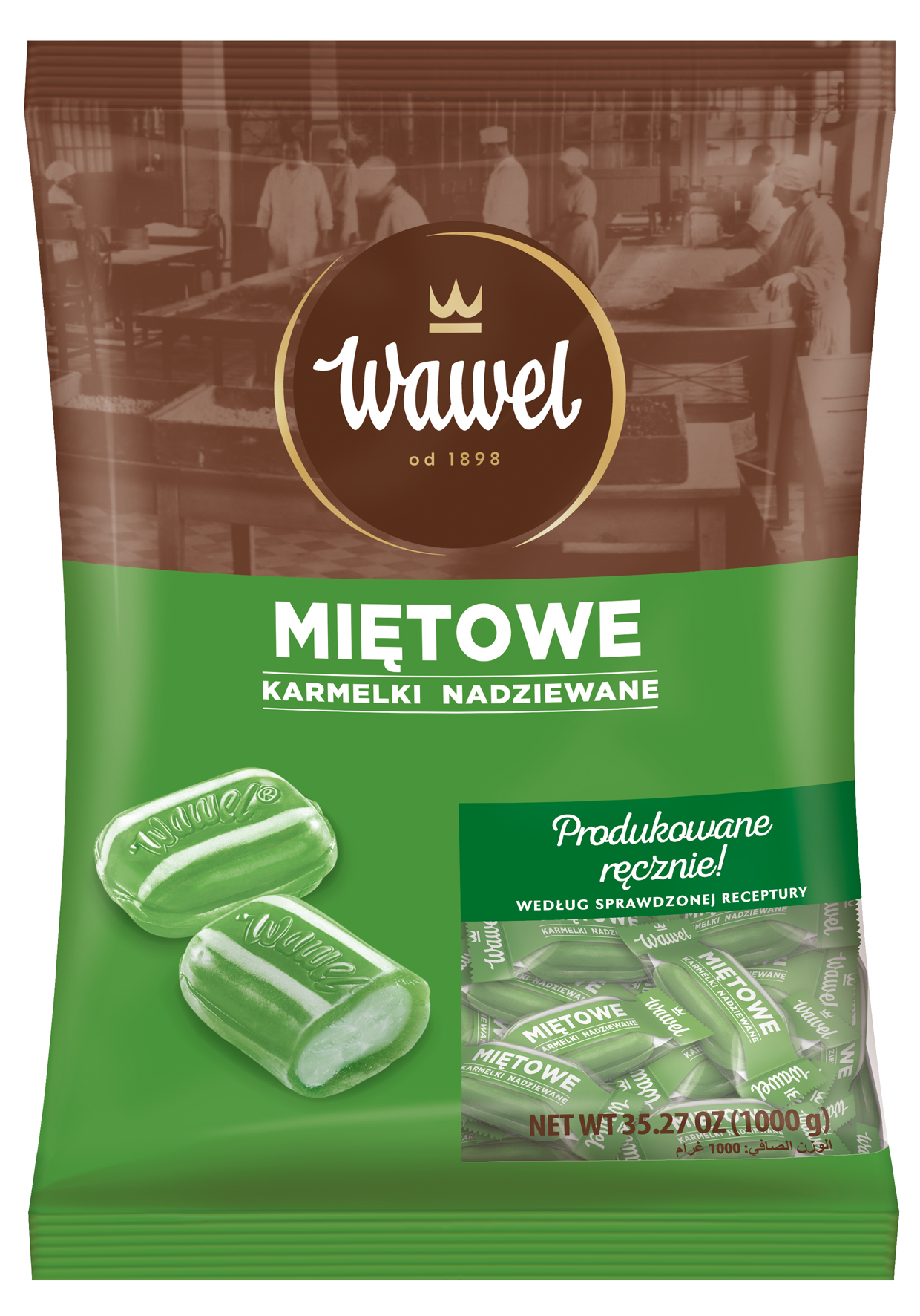 Wawel Miętowe 1Kg