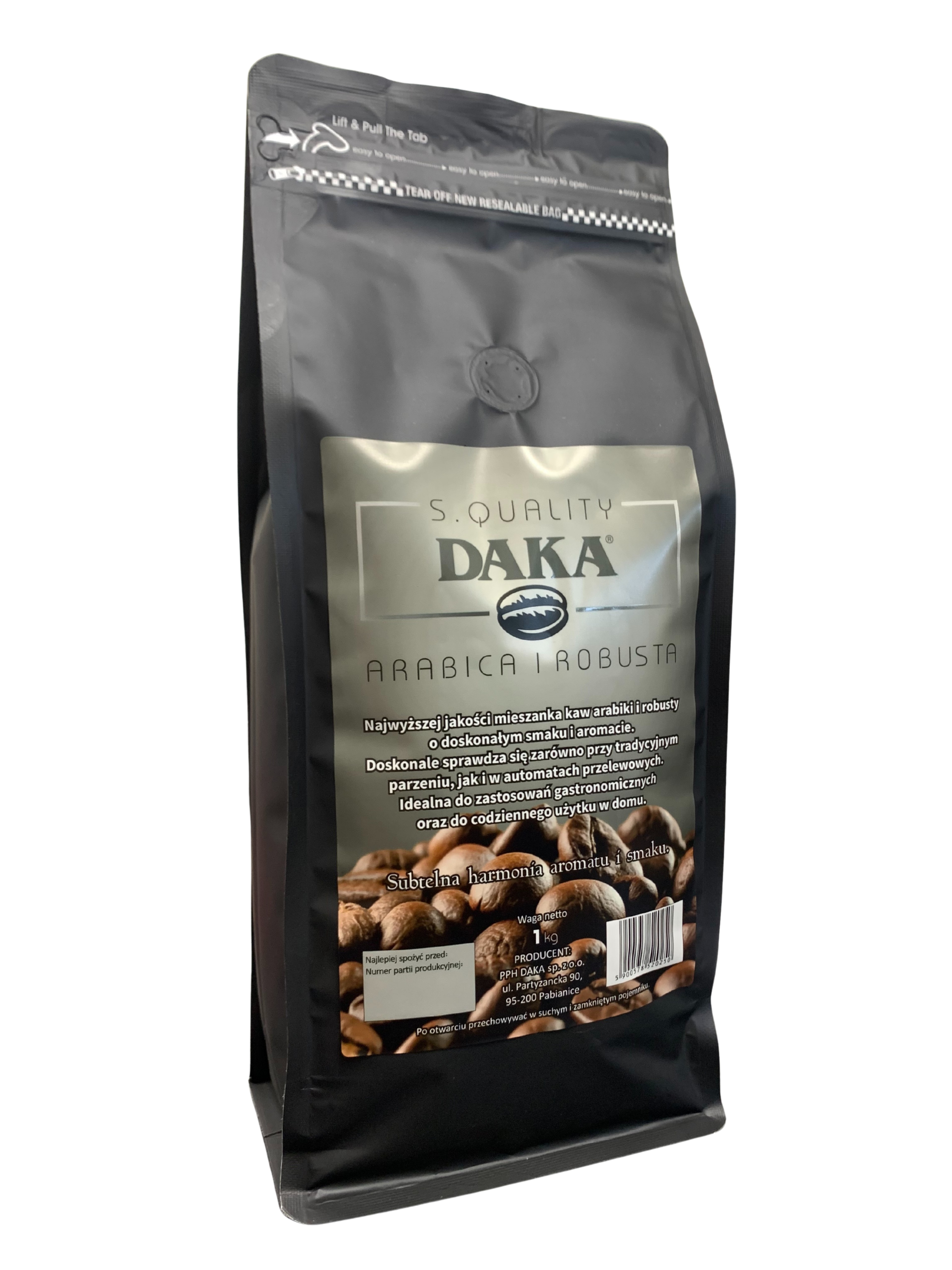 Kawa Daka Mieszanka Ziarno 1 Kg