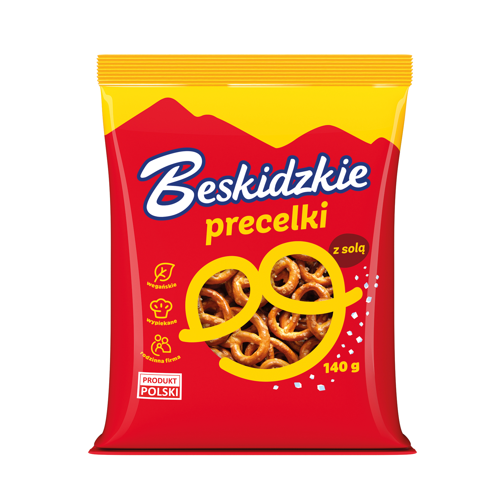Beskidzkie Precelki Z Solą 140G