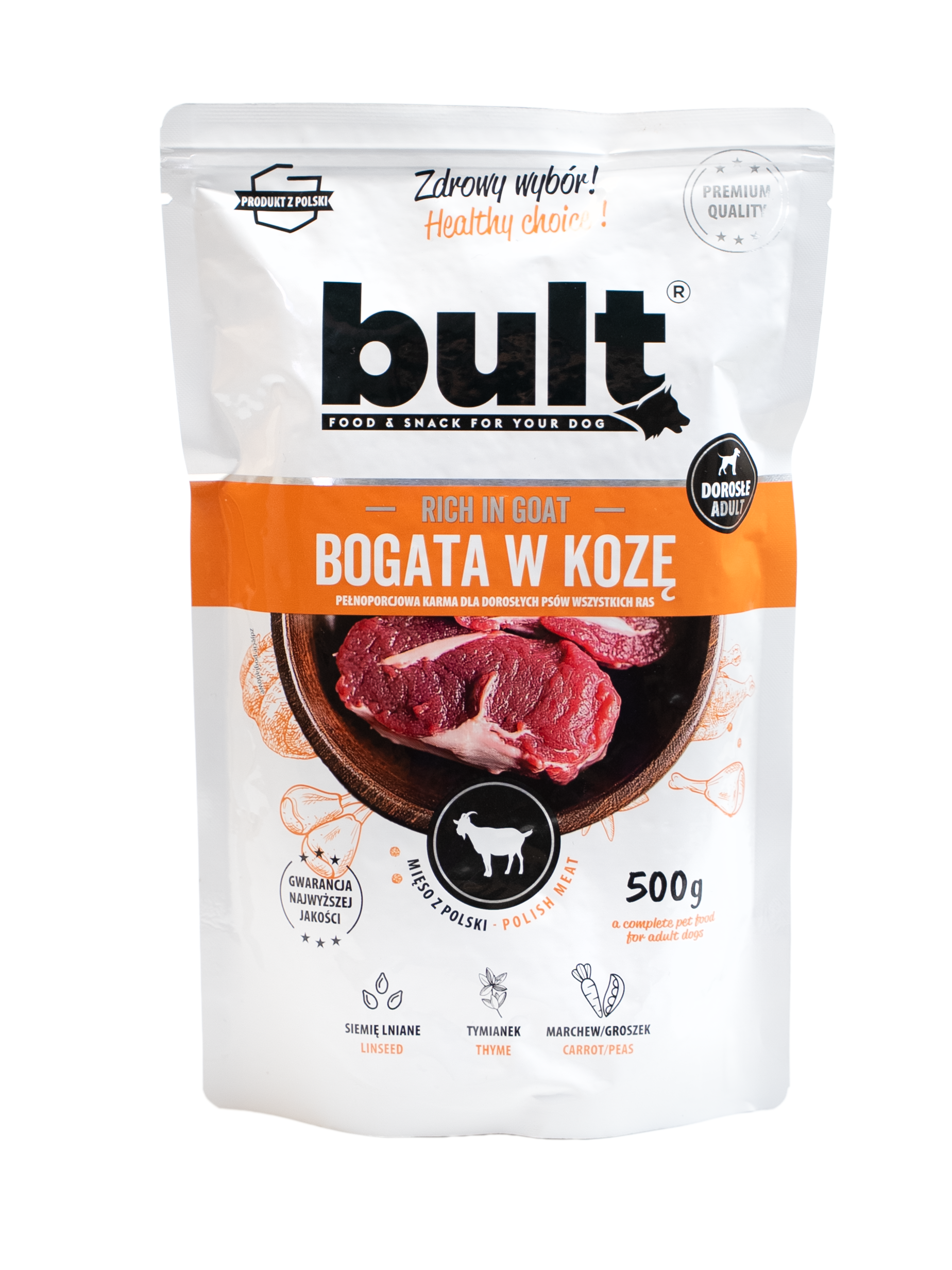 Bult Saszetka Bogata W Kozę 500G