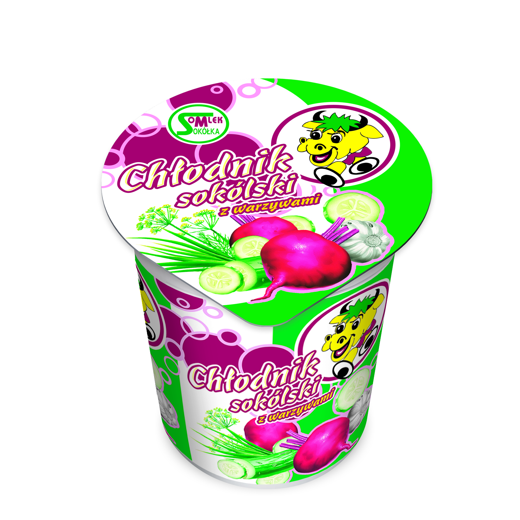 Chłodnik Sokólski Mlekpol 400G