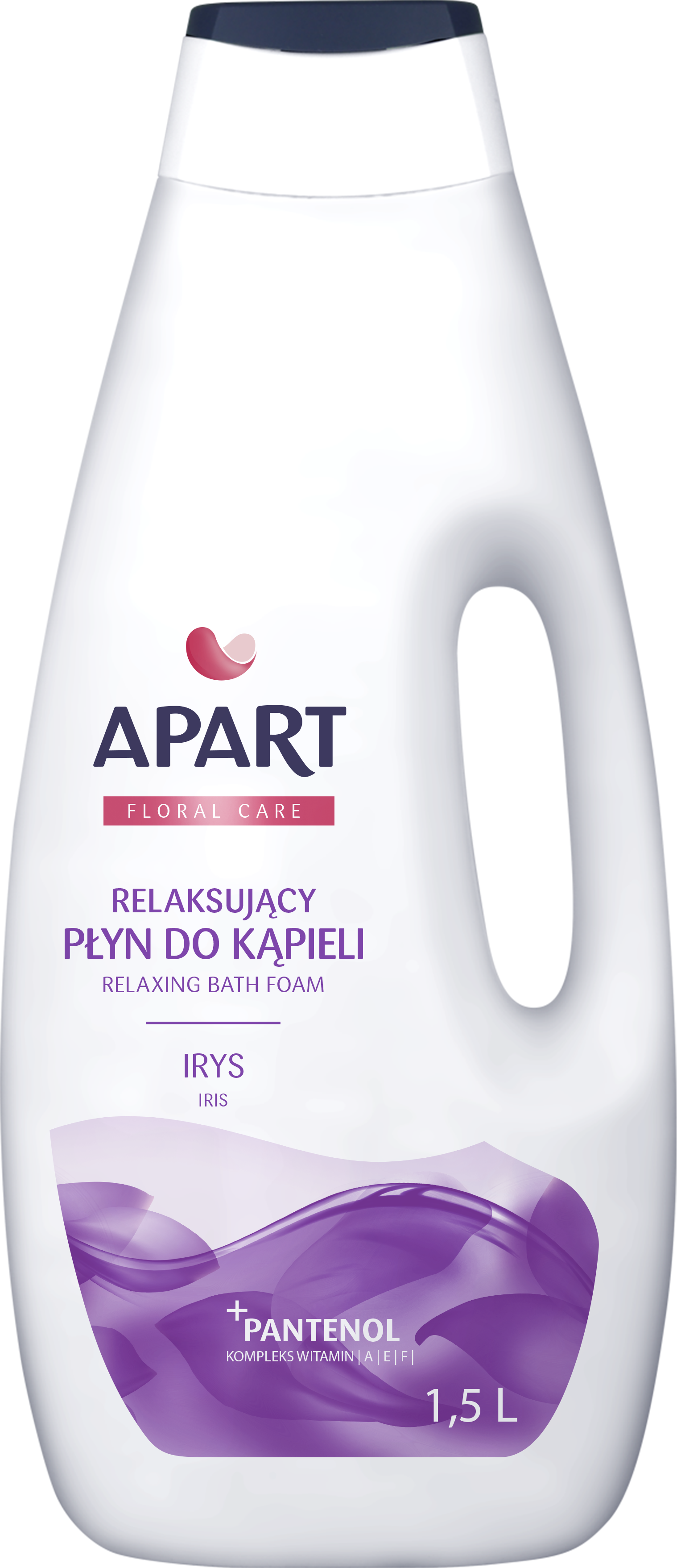 Apart Floral Care Pielęgnacyjny Płyn Do Kąpieli 1,5L Irys