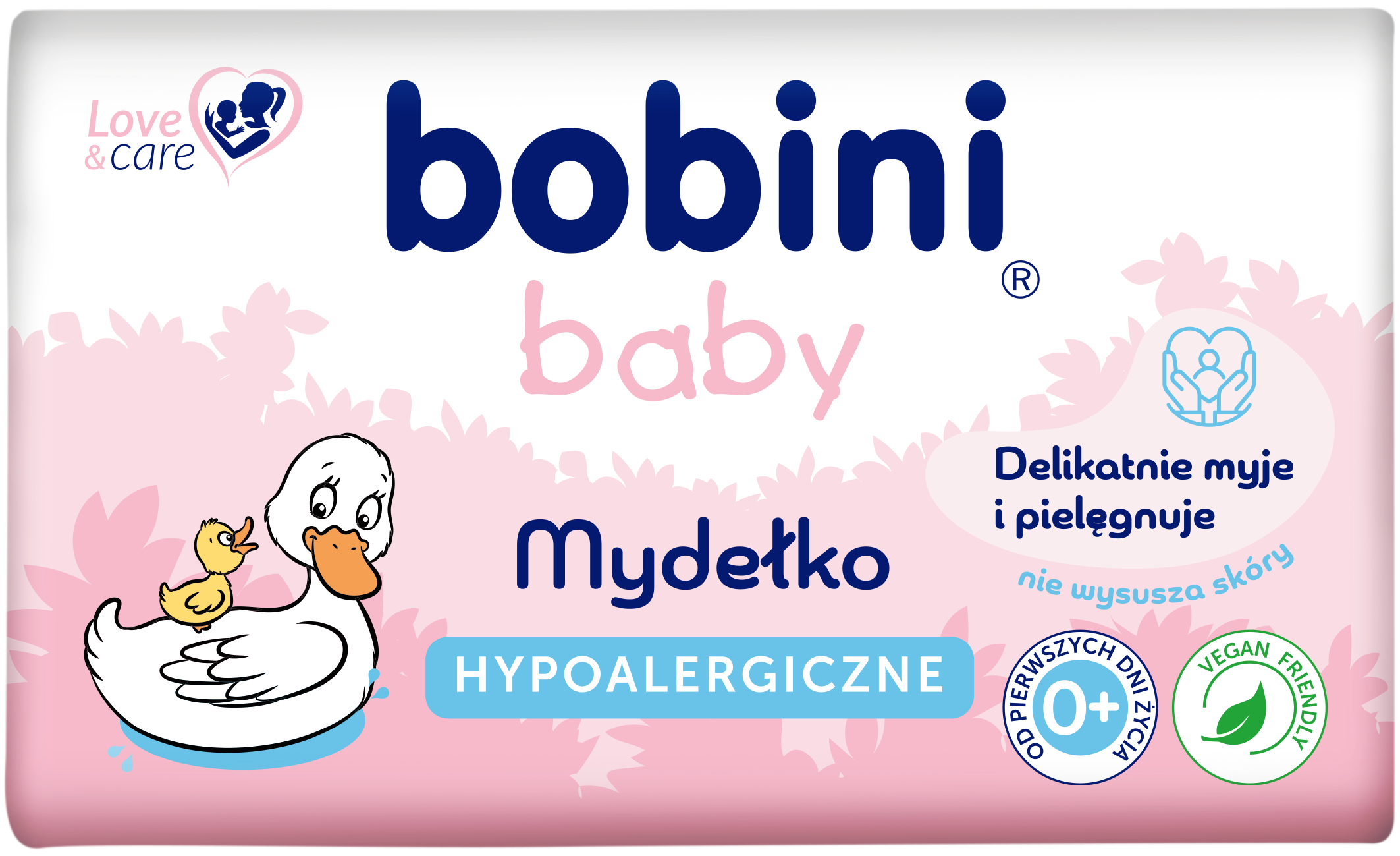 Bobini Baby Mydełko Hypoalergiczne W Kostce 90G.
