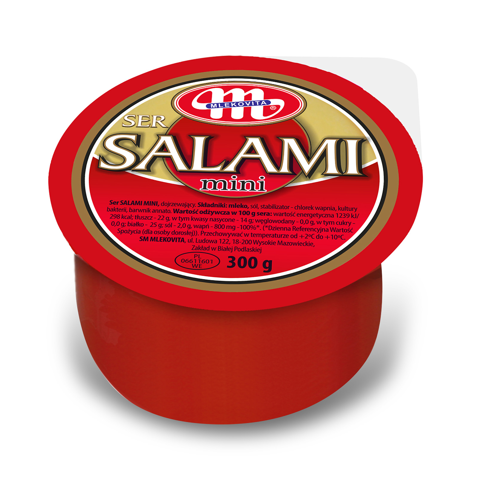 Mlekovita Ser Salami Mini 300G