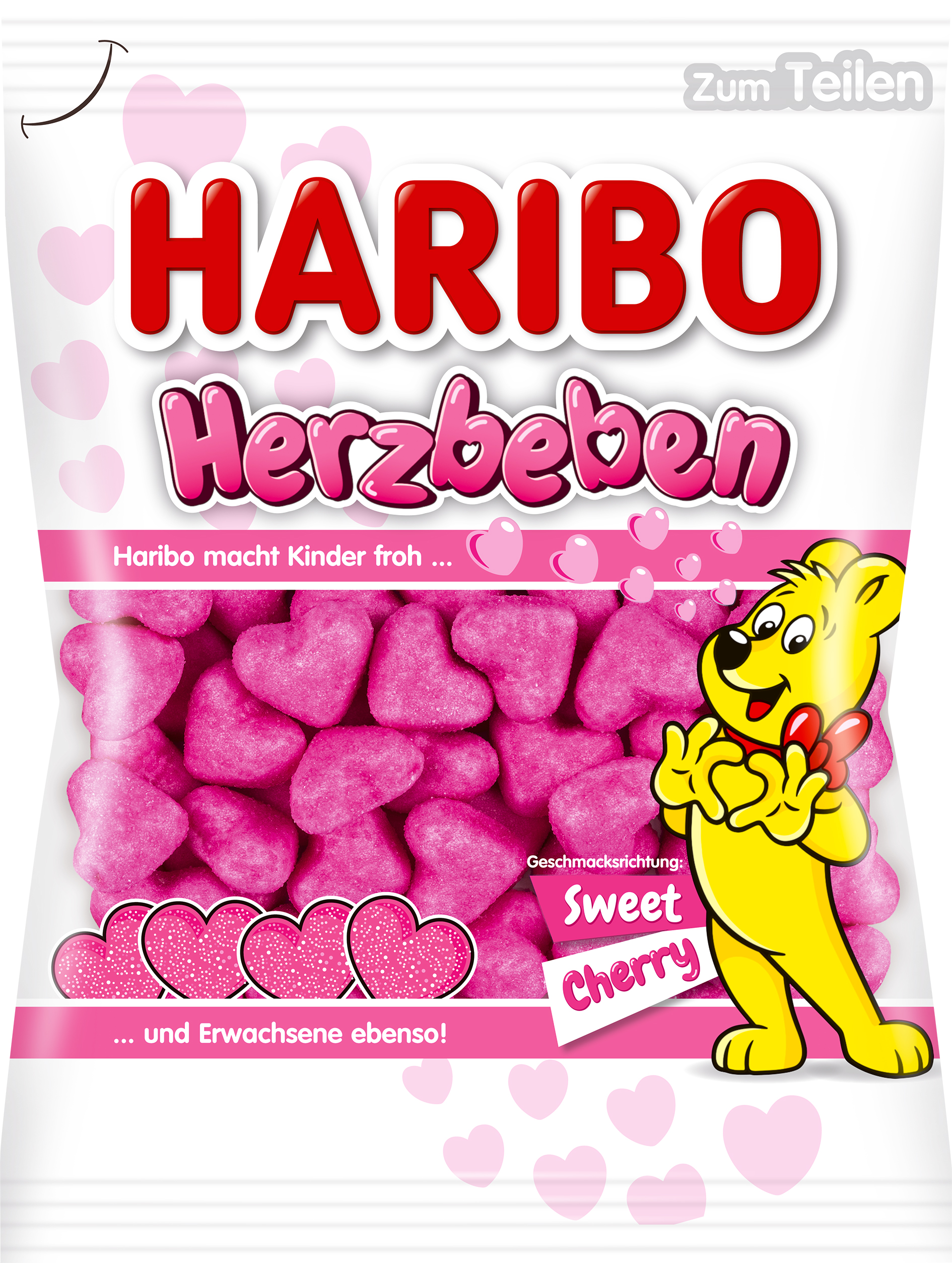 Haribo Herzbeben 160G