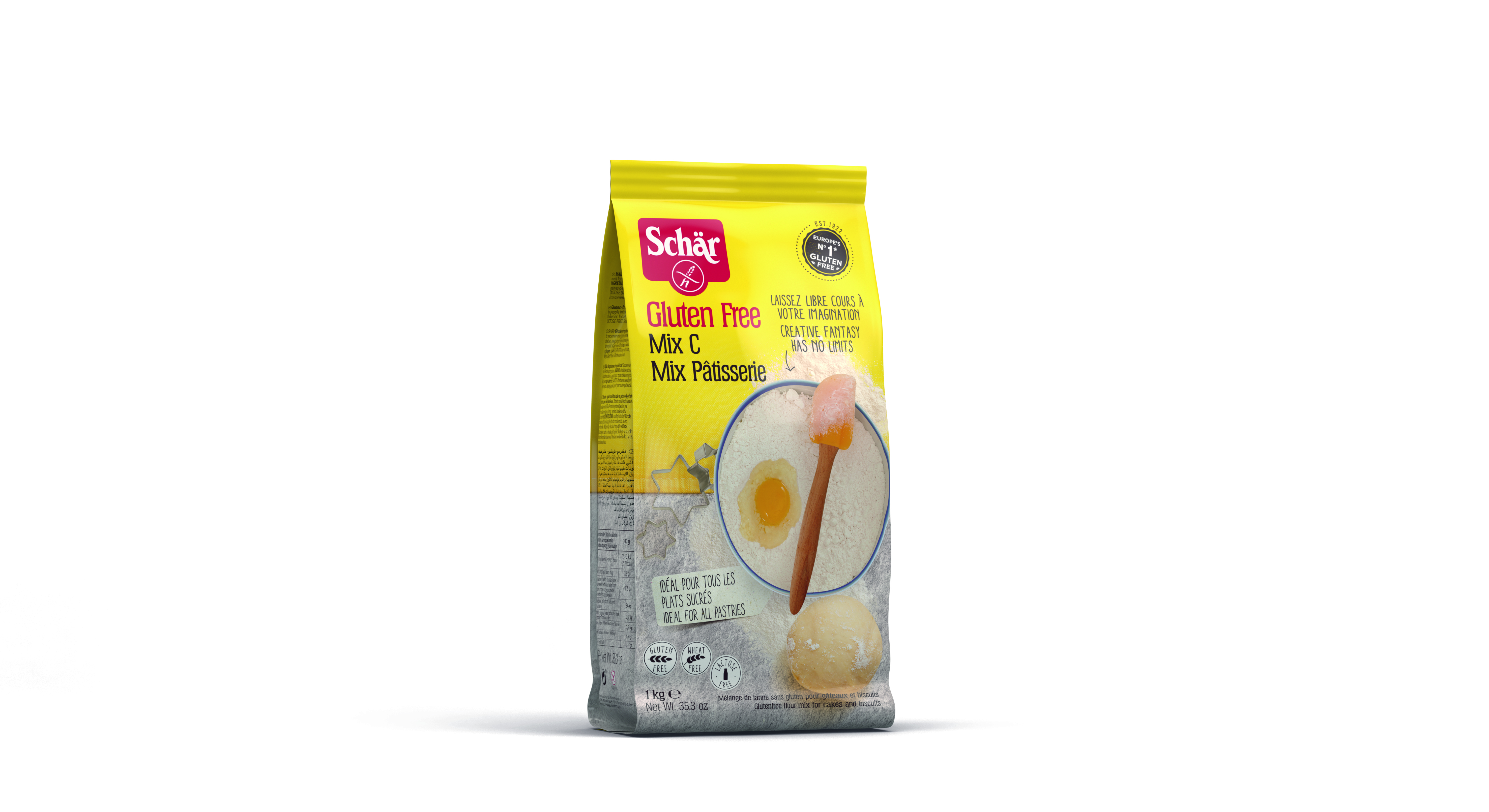 Mąka Mix C (Patisserie) Do Ciast, 1Kg/10 Schar