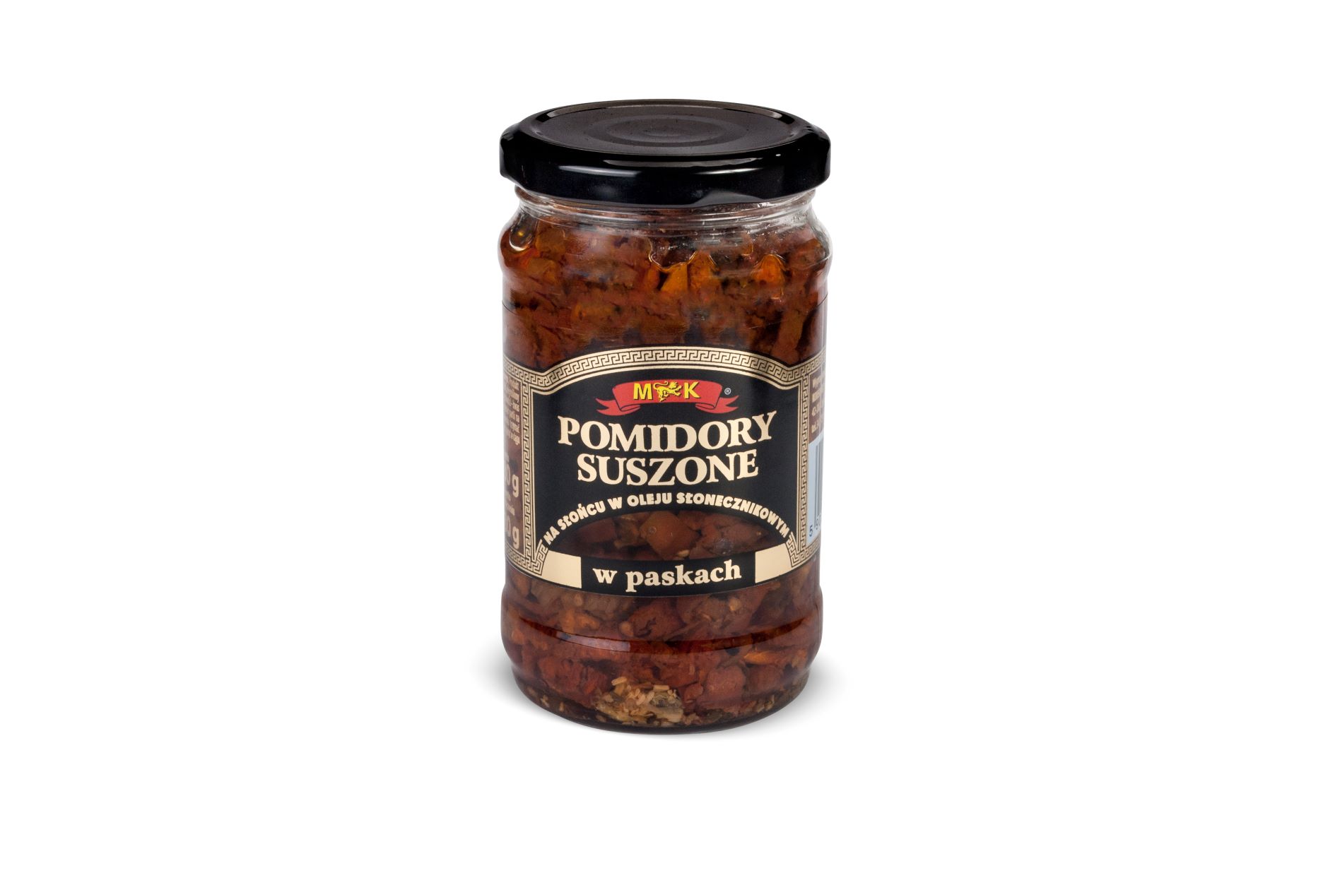 Mk Pomidory Suszone Paski W Oleju Słonecznikowym 280 G.