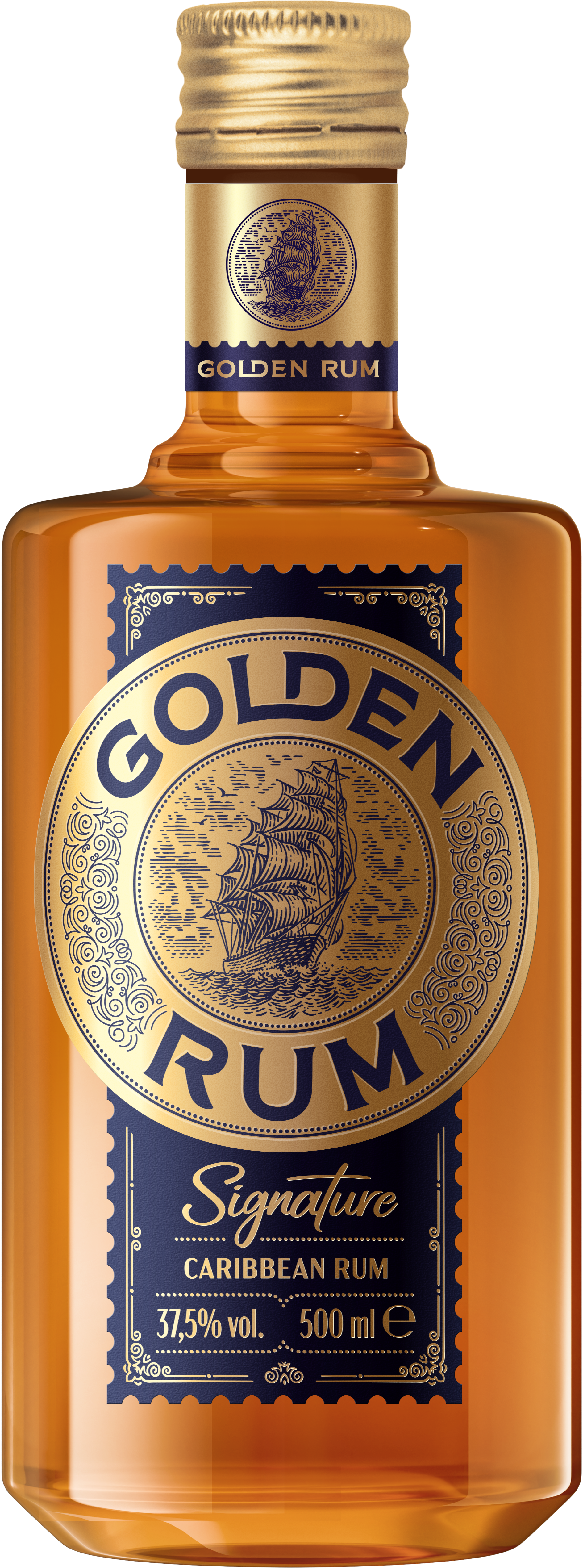 Golden Rum Signature 37,5% 0,5L