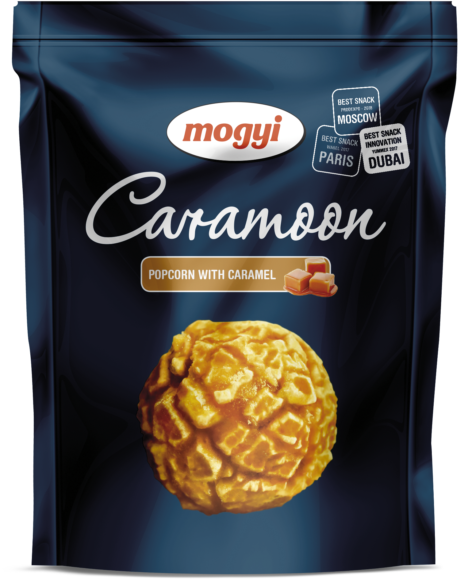 Caramoon - Popcorn W Polewie Karmelowej 70G Mogyi