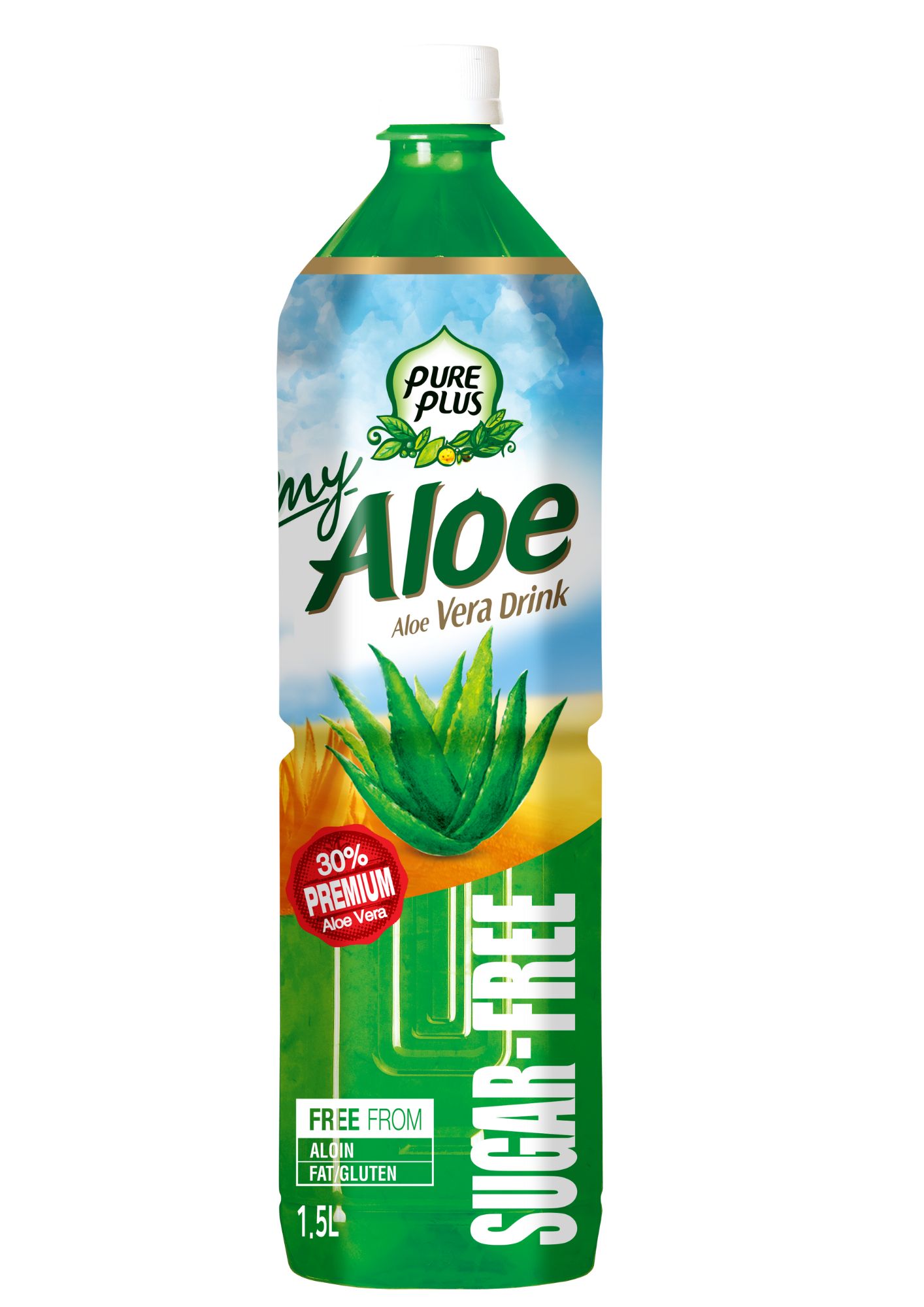 Pure Plus My Aloe Napój Z Aloesem Bez Cukru 1,5L