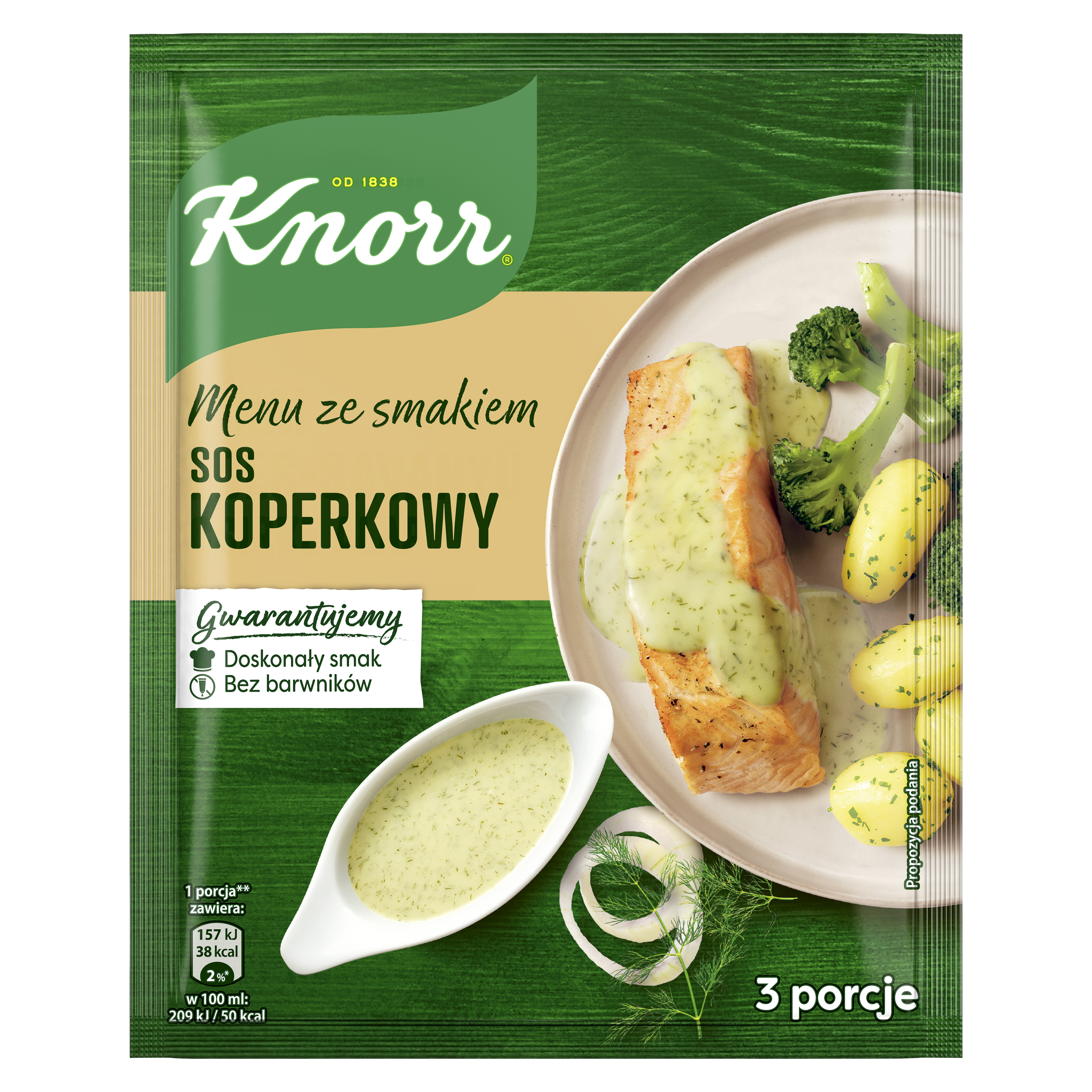 Knorr Sos Koperkowy 31G