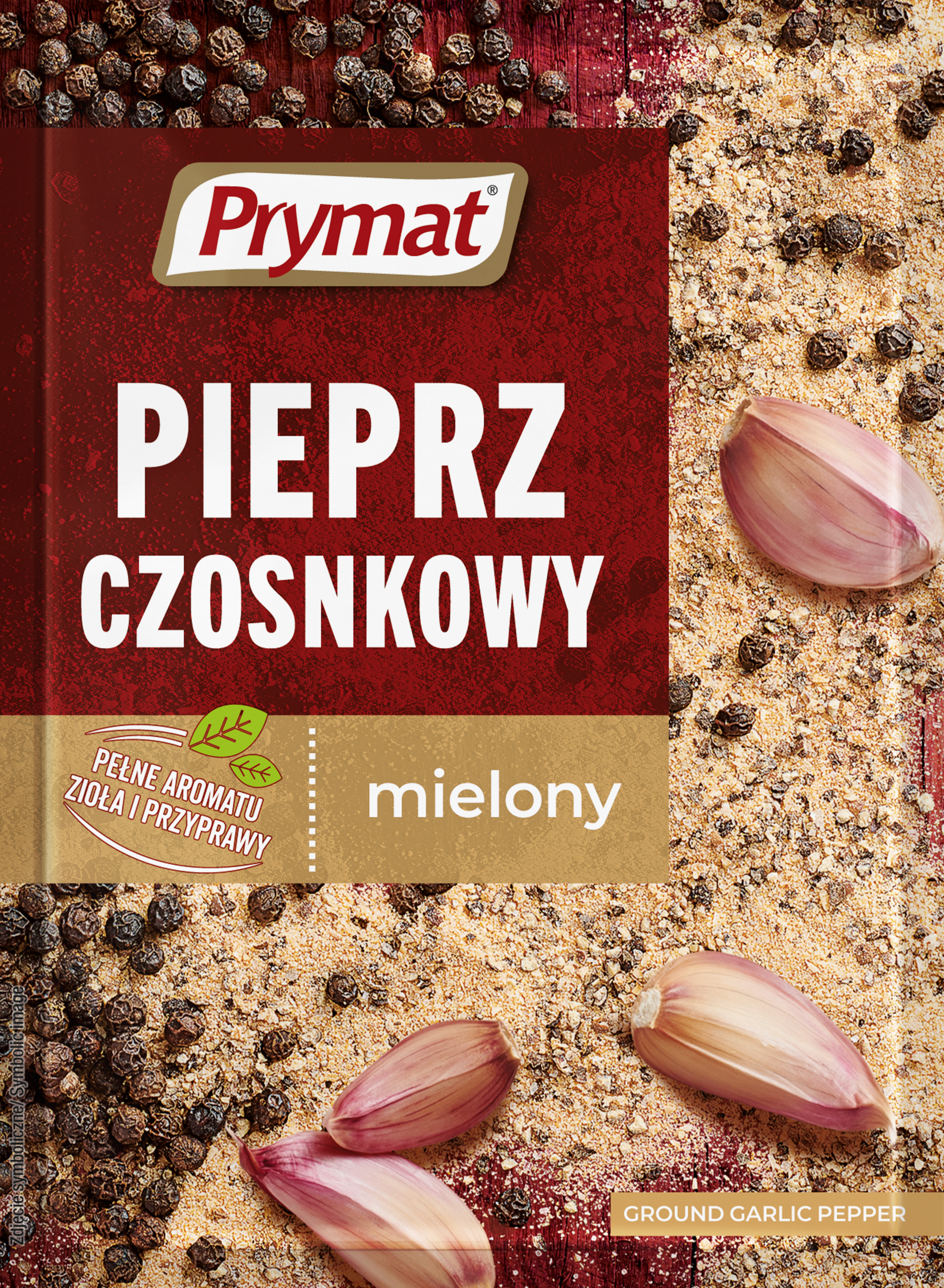 Pieprz Czosnkowy Mielony 20G Prymat