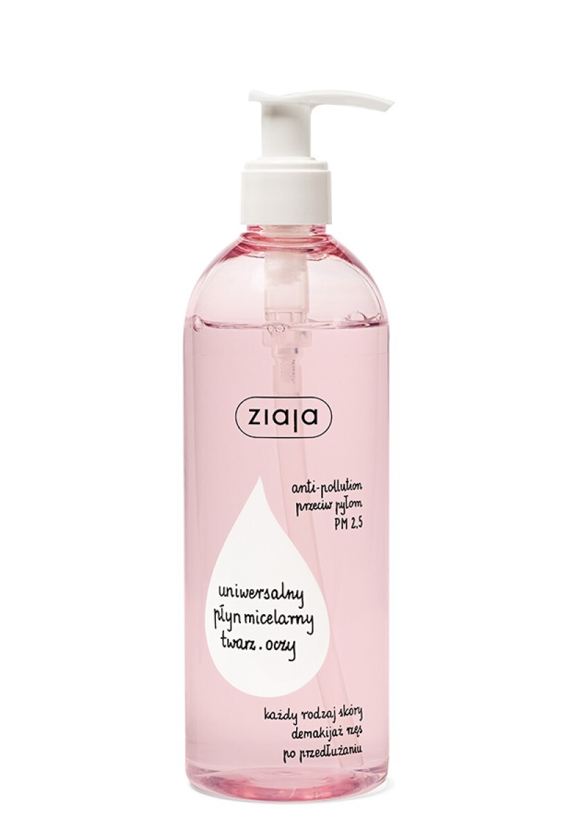 Ziaja De-Makijaż Uniwersalny Płyn Micelarny 390 Ml