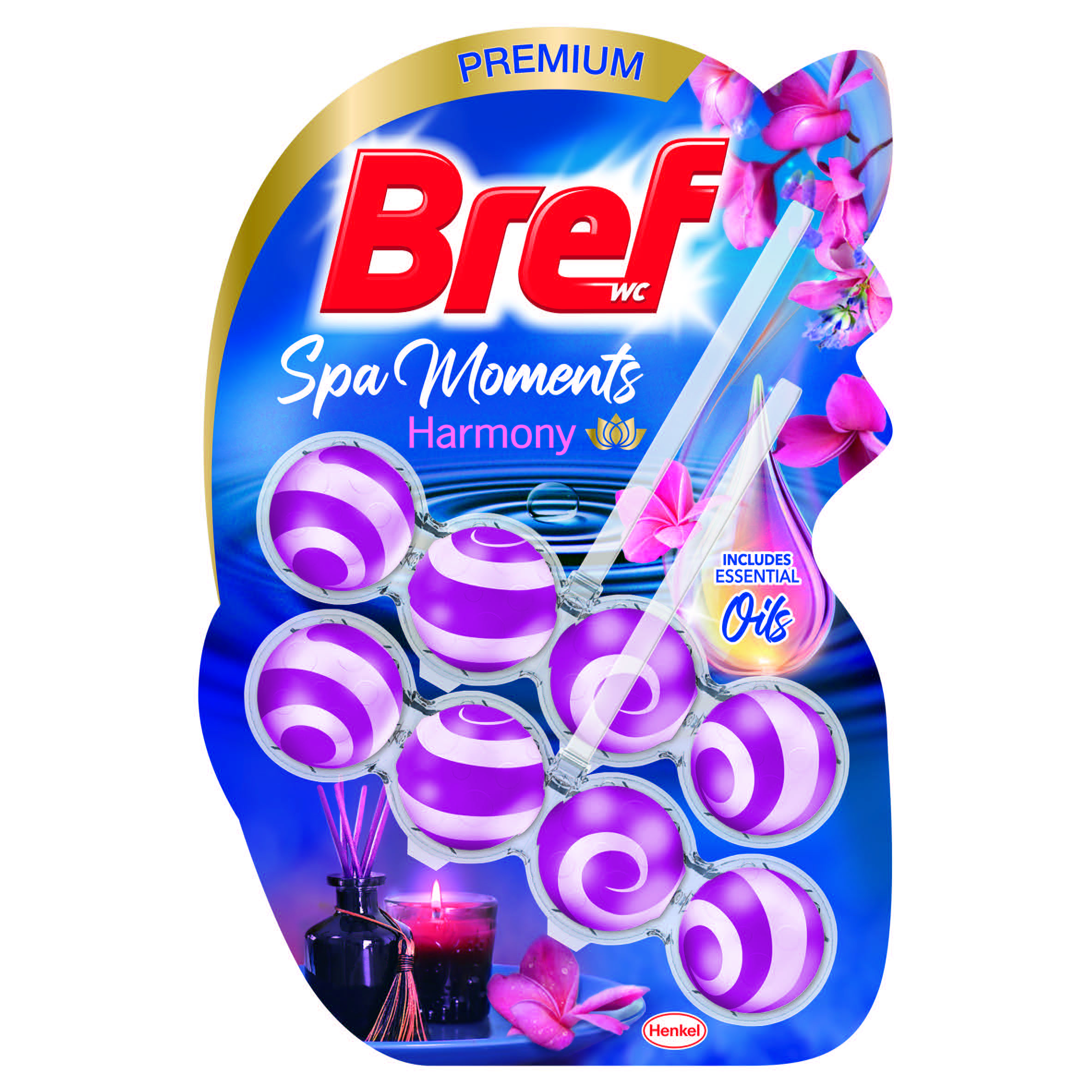Bref Spa Moments Harmony 2 X 50 G