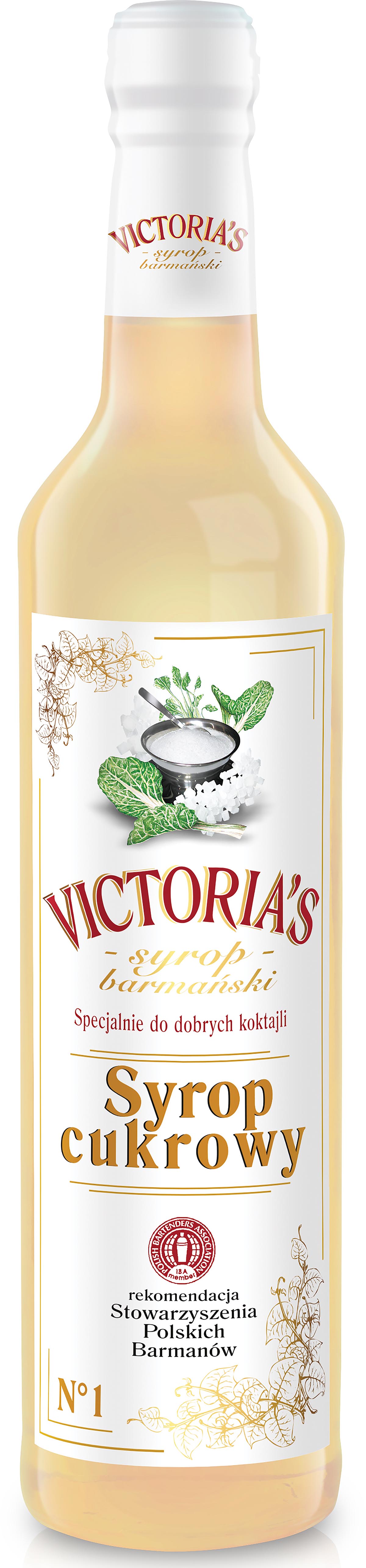 Syrop Barmański Cukrowy Victoria'S 490Ml