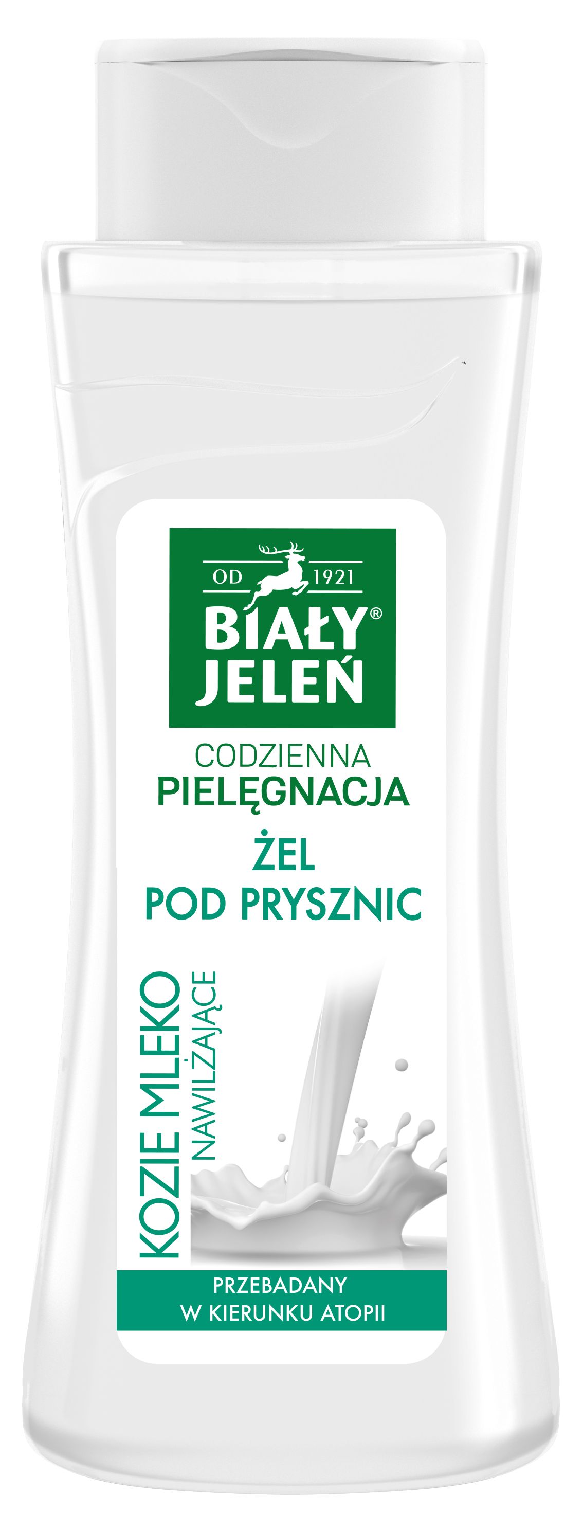 Żel Pod Prysznic Biały Jeleń Z Kozim Mlekiem 300Ml