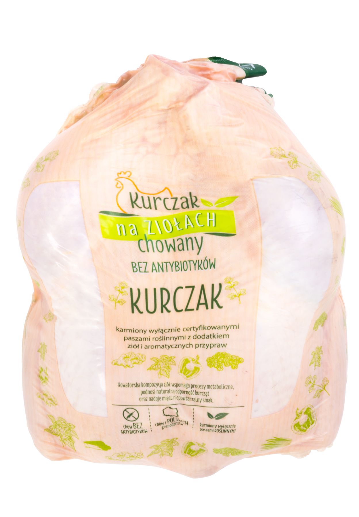 Iko Kurczak Na Ziołach Chowany Ok. 2Kg