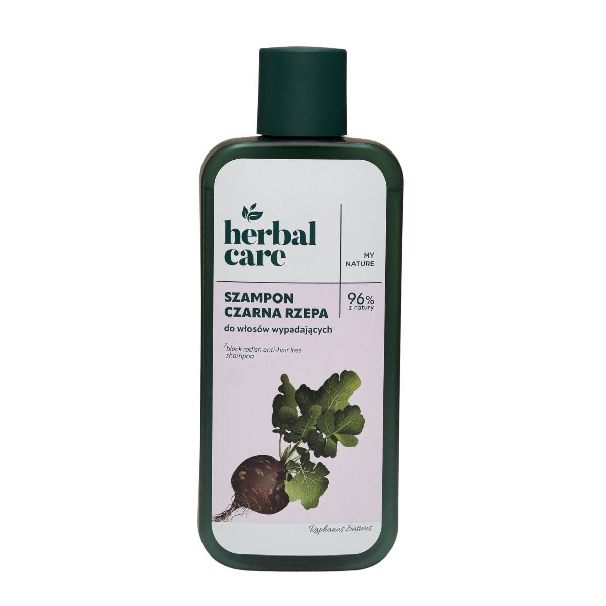 Herbal Care Szampon Do Włosów Wypadających Czarna Rzepa, 330 Ml