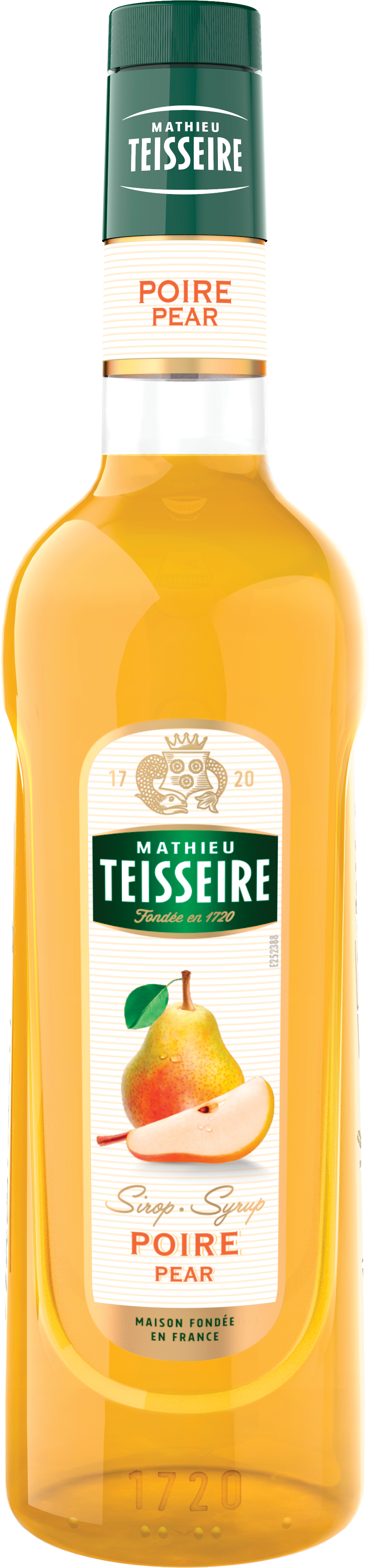 Mathieu Teisseire Syrop O Smaku Gruszki 0,7 L