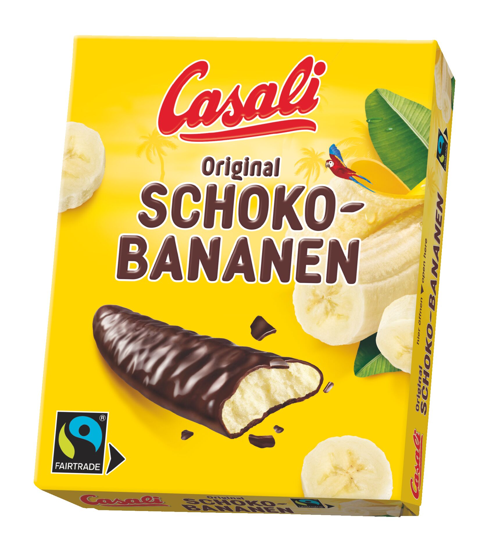Casali Pianka Bananowa W Czekoladzie (31%) 150G