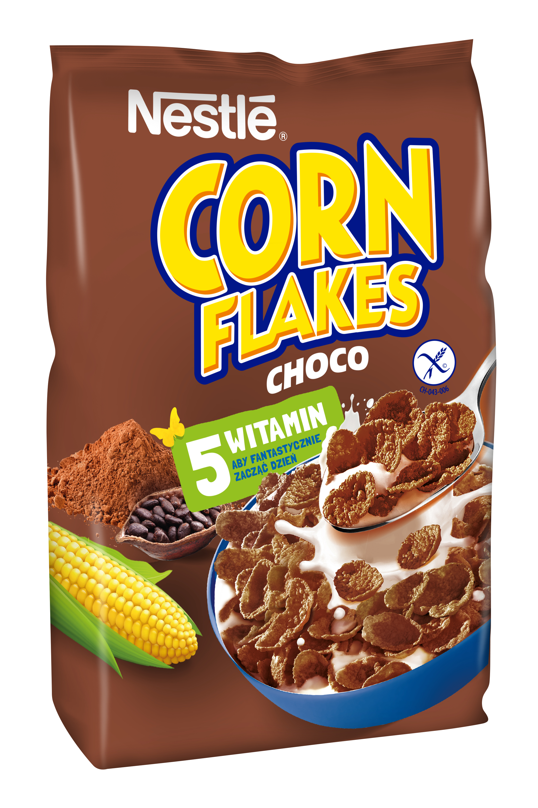 Corn Flakes Z Czekoladą 450G Nestle