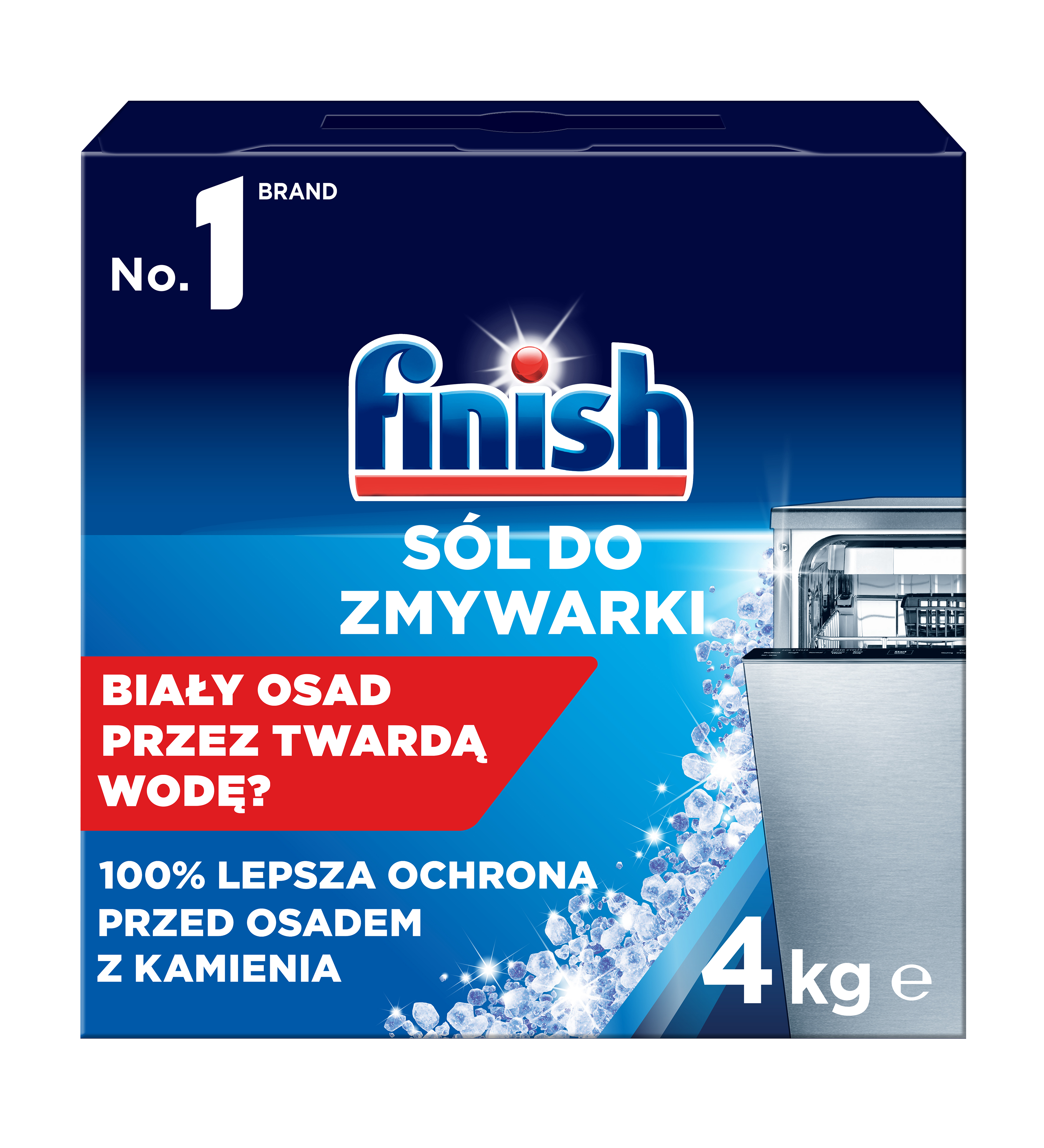 Finish Sól 4 Kg