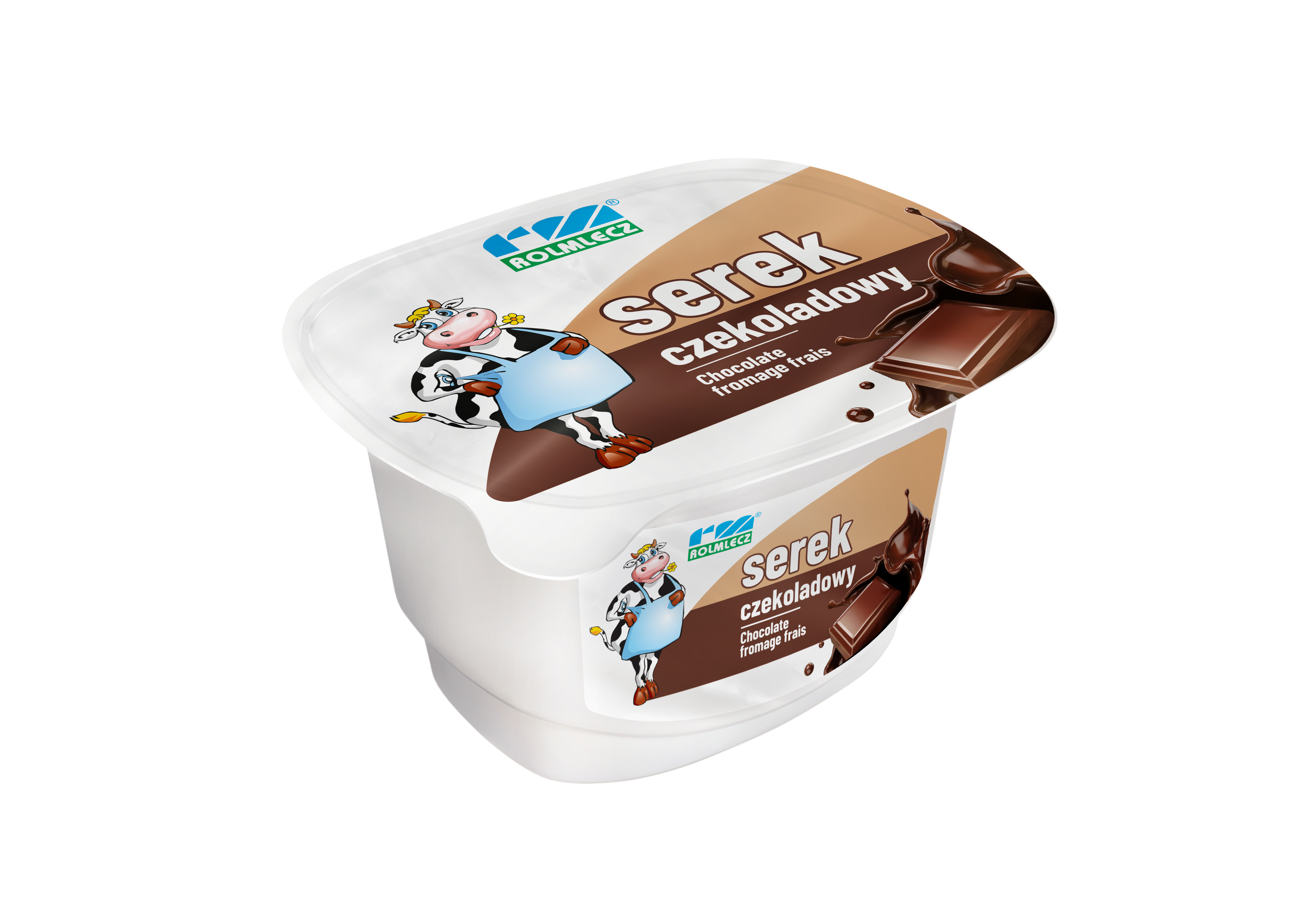 Serek Homogenizowany Rolmlecz 150G Czekoladowy