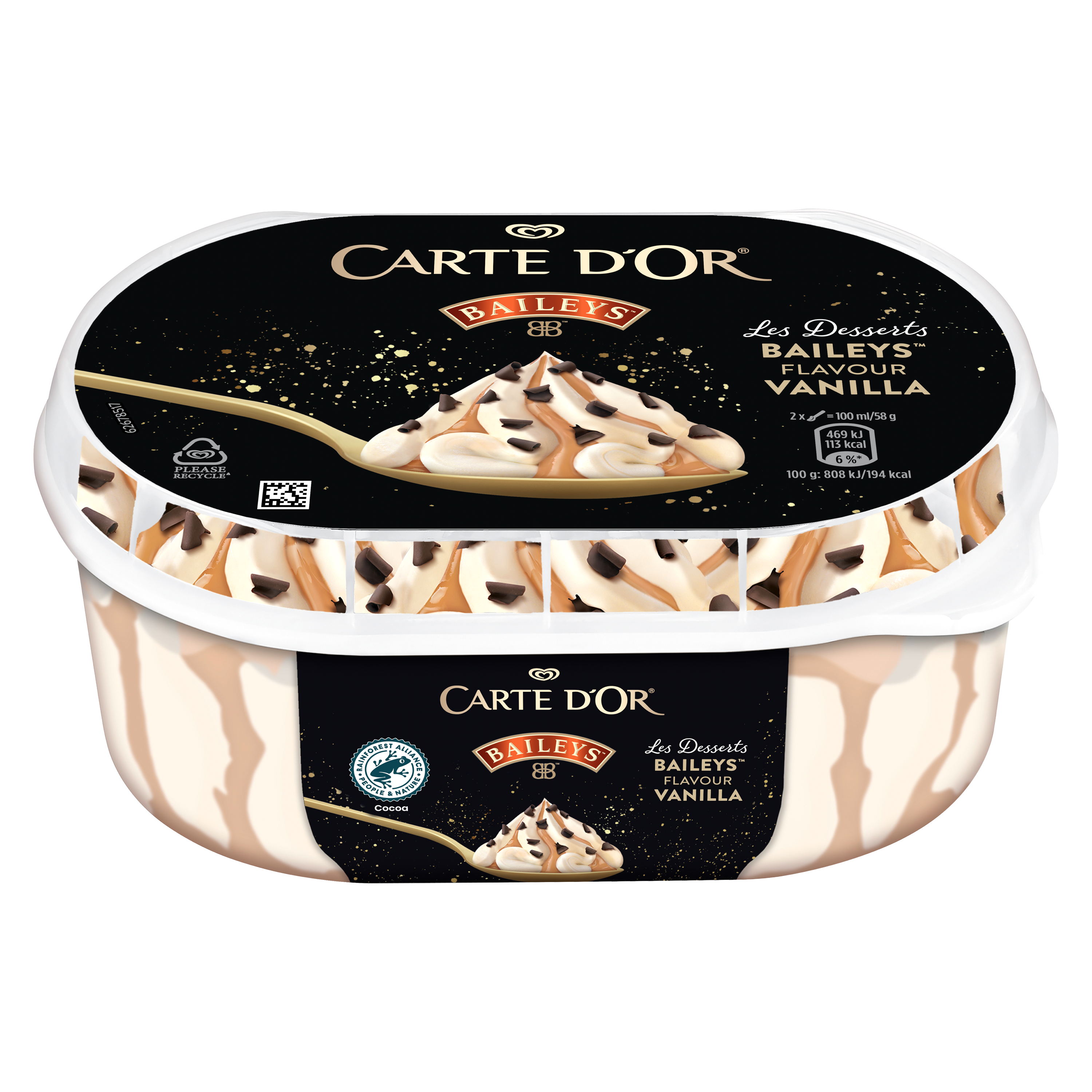 Carte D'Or Lody Baileys 825 Ml