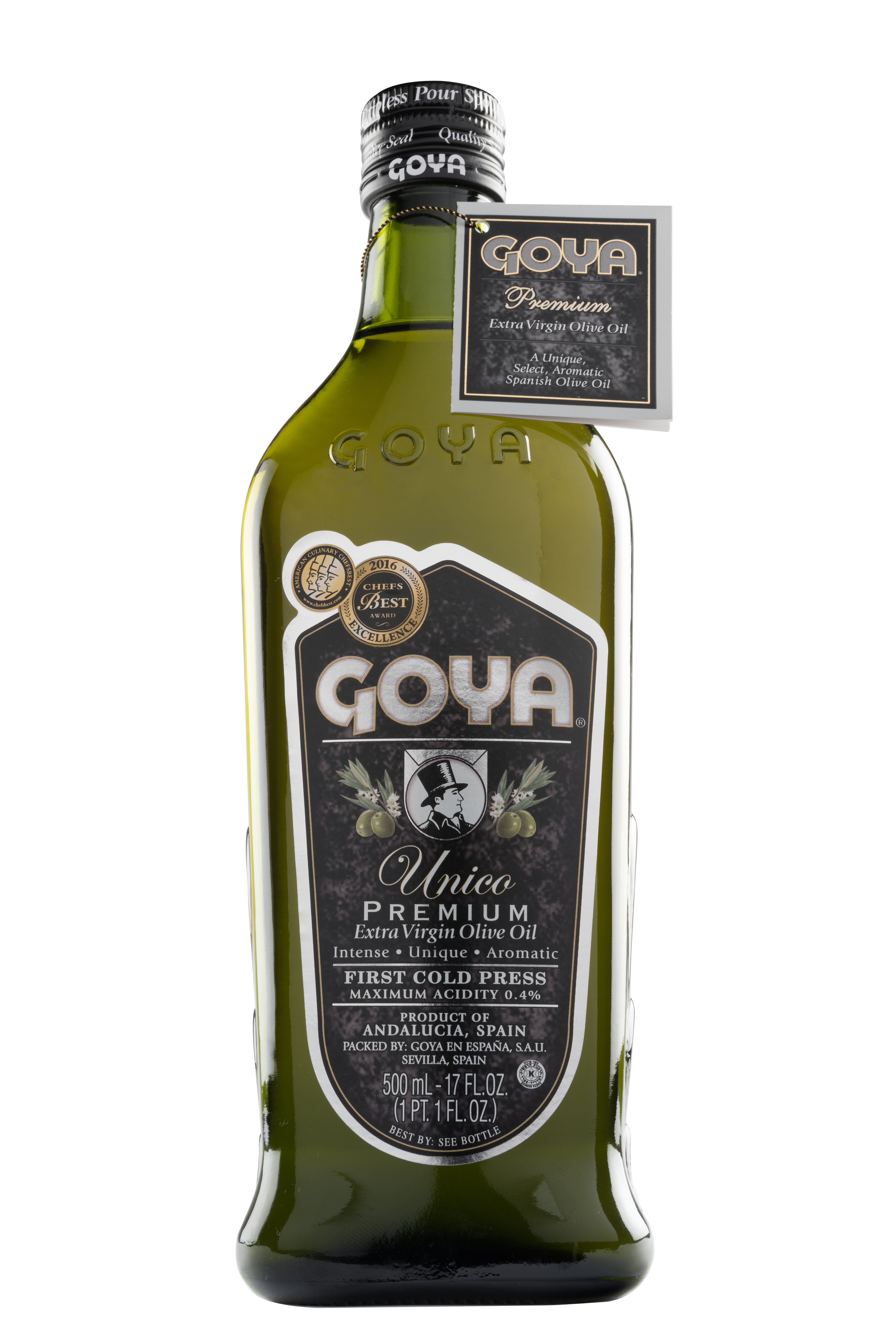 Goya Oliwa Z Oliwek Extra Virgin Unico Premium 500Ml