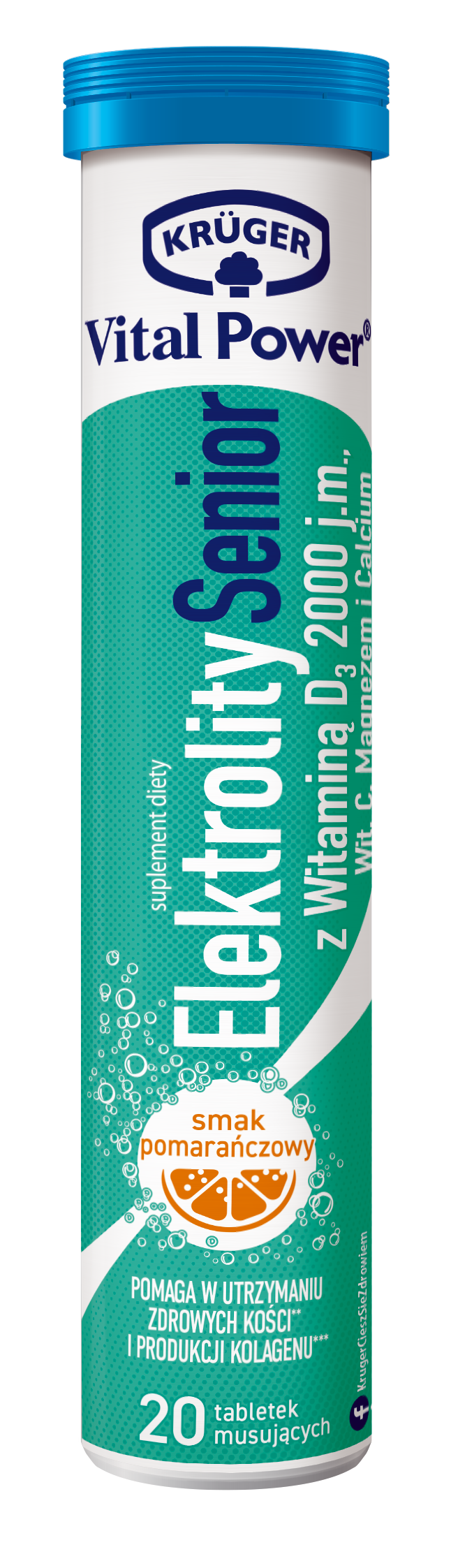 Kruger Vital Power Elektrolity Senior 84G