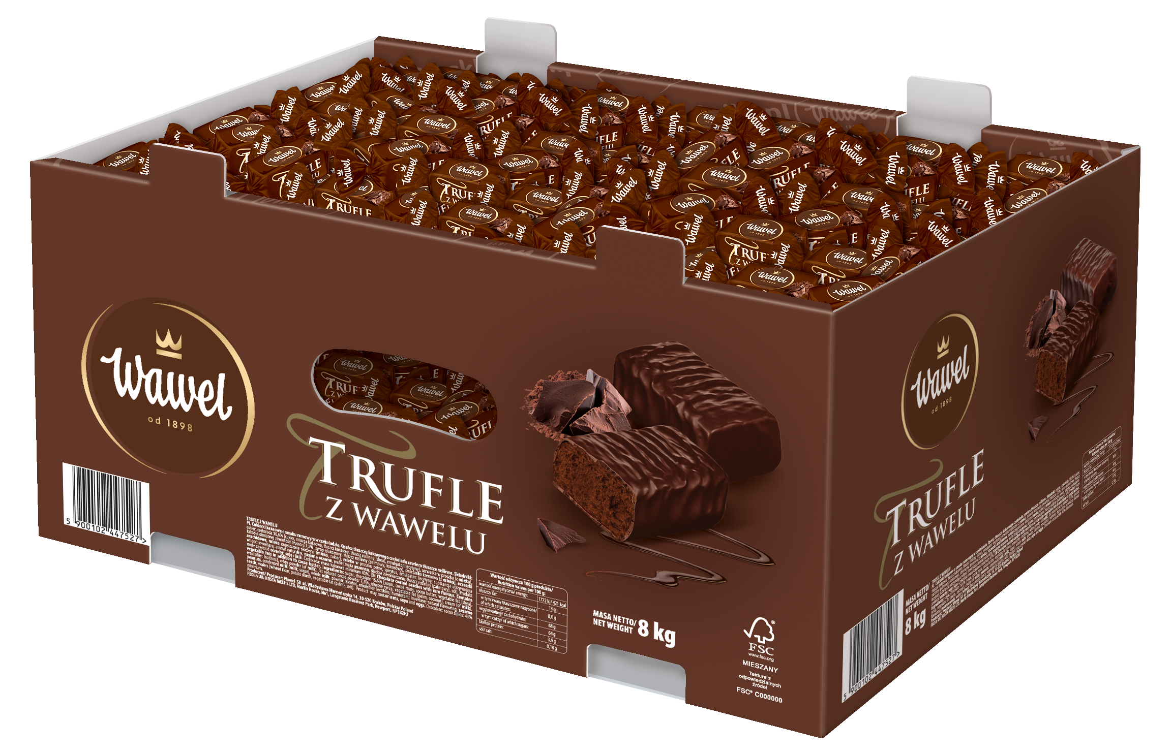 Wawel Trufle 8Kg