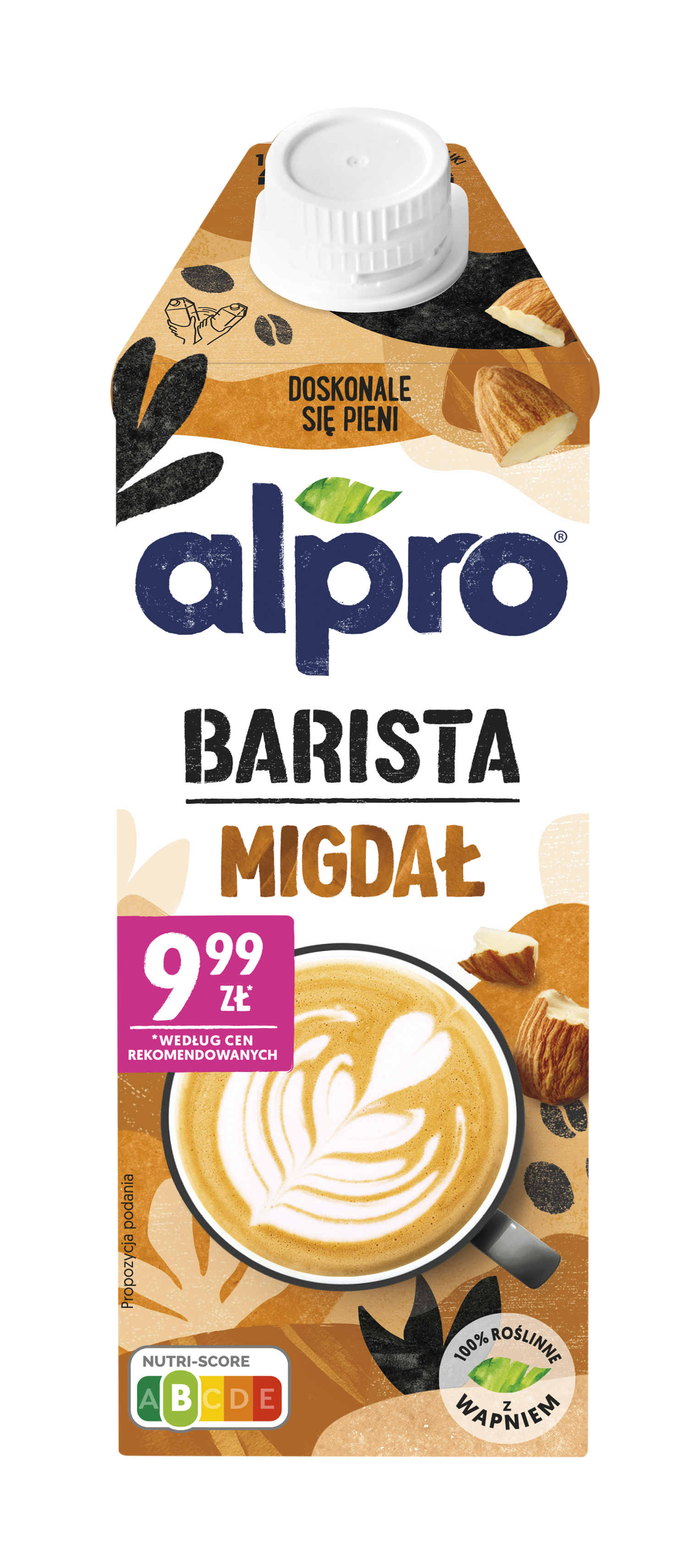 Alpro Barista Migdałowe 750 Ml