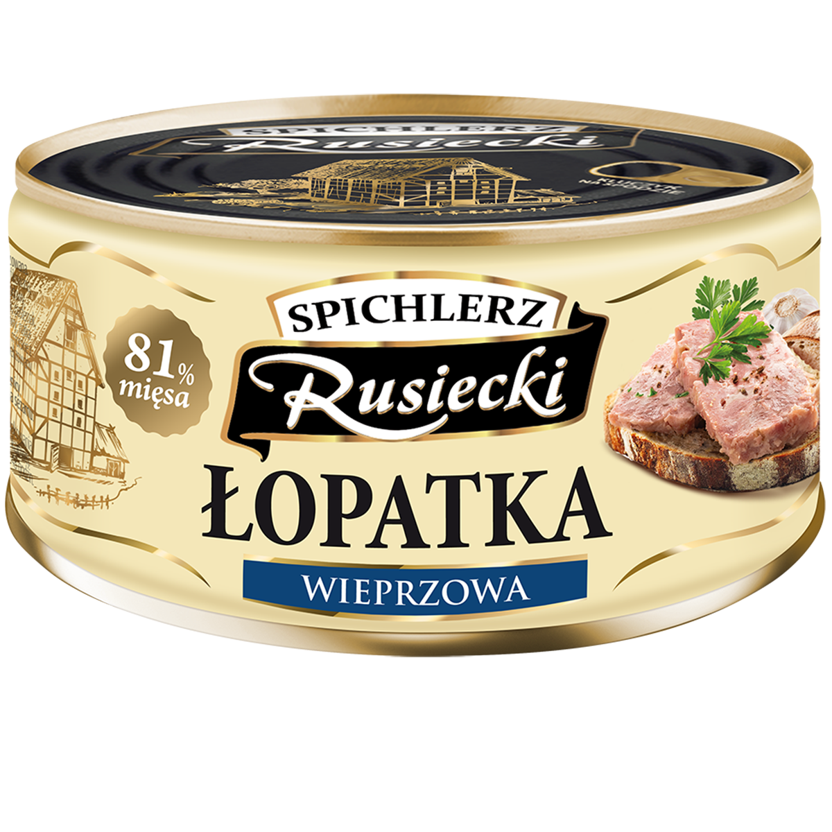 Spichlerz Rusiecki Łopatka Wieprzowa 300G