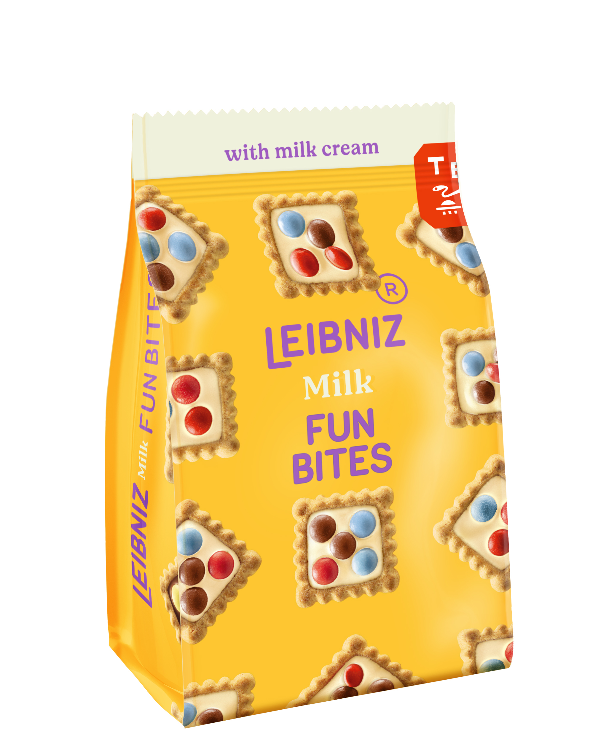 Herbatniki Leibniz Fun Bites Milk 100G