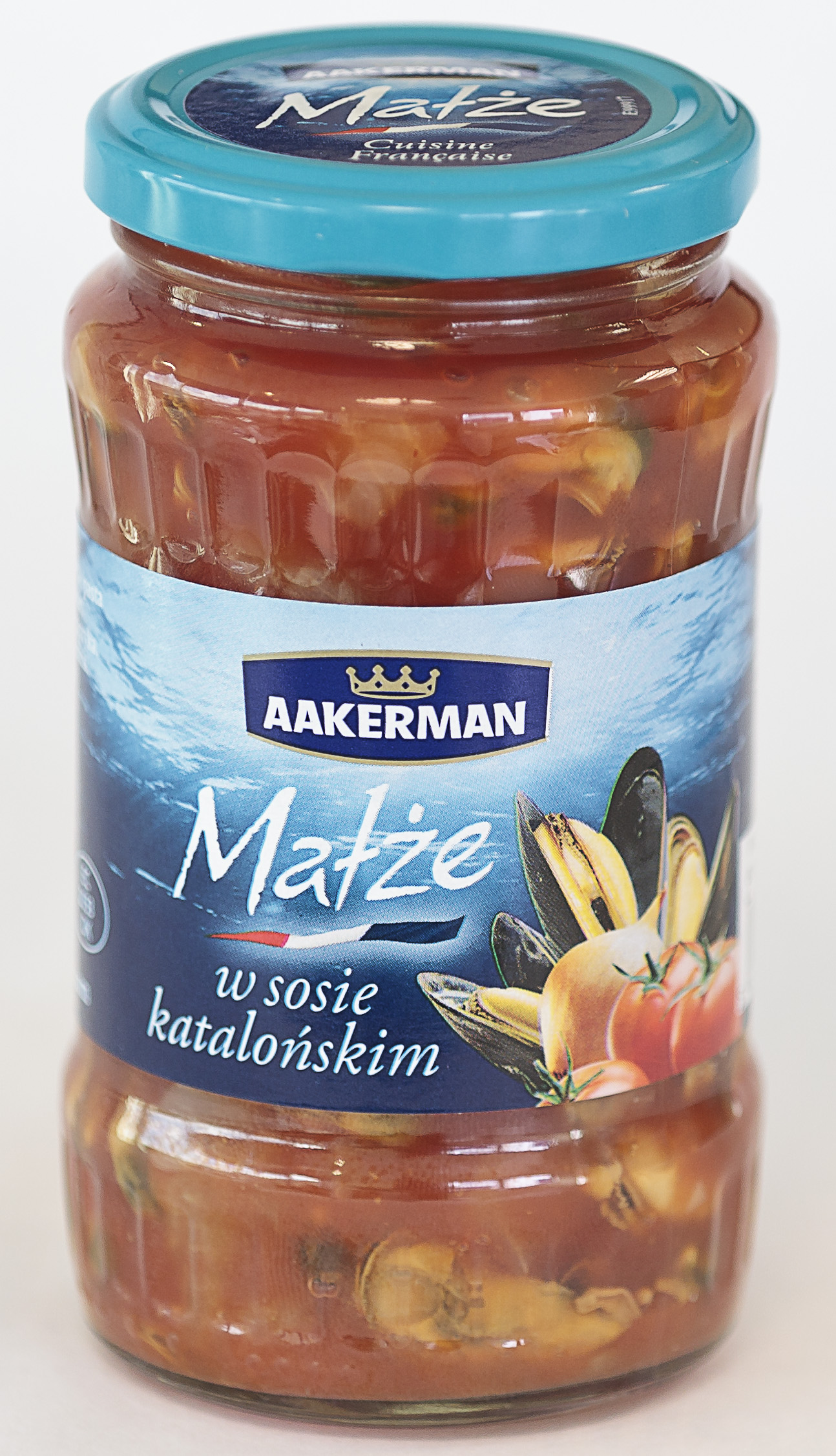Małże W Sosie Katalońskim 350G Aakerman