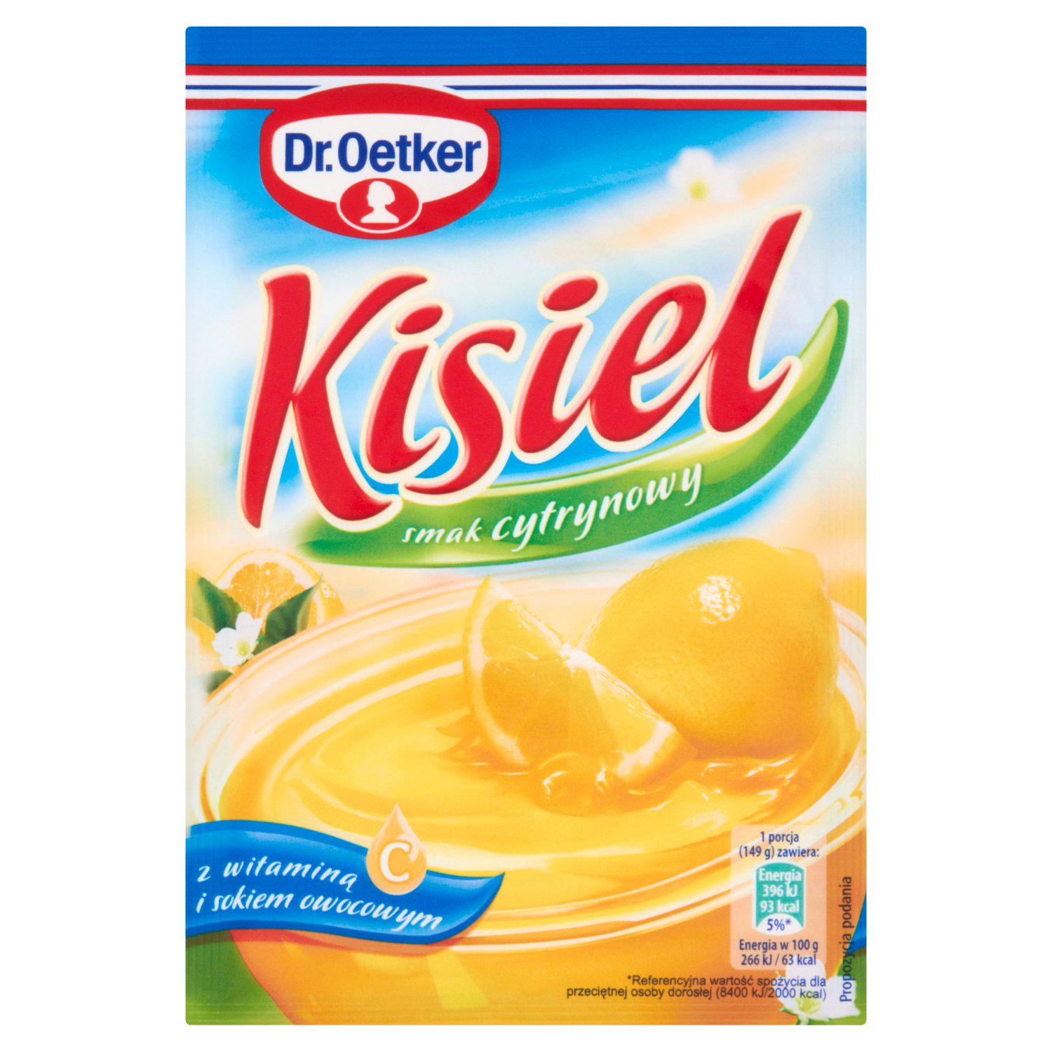 Dr. Oetker Kisiel Cytrynowy 38 G