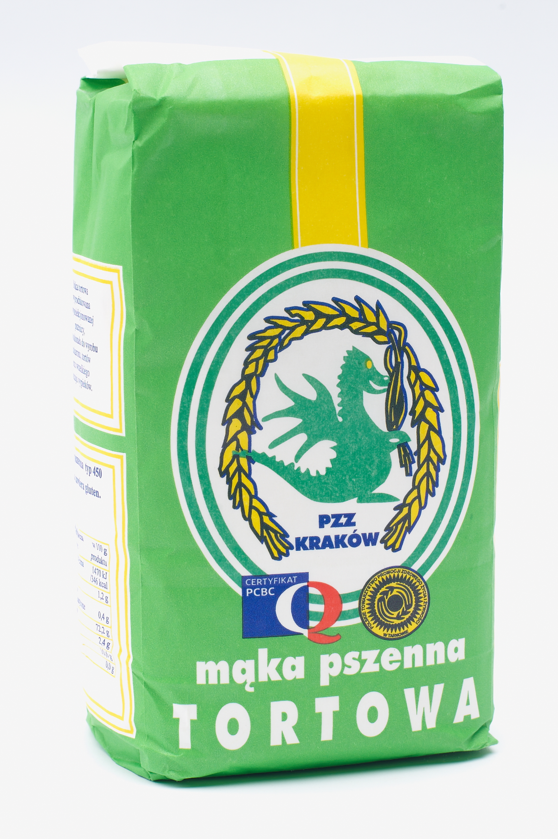 Mąka Pszenna Tortowa Typ 450 1Kg Pzz Kraków 10 X 10Kg
