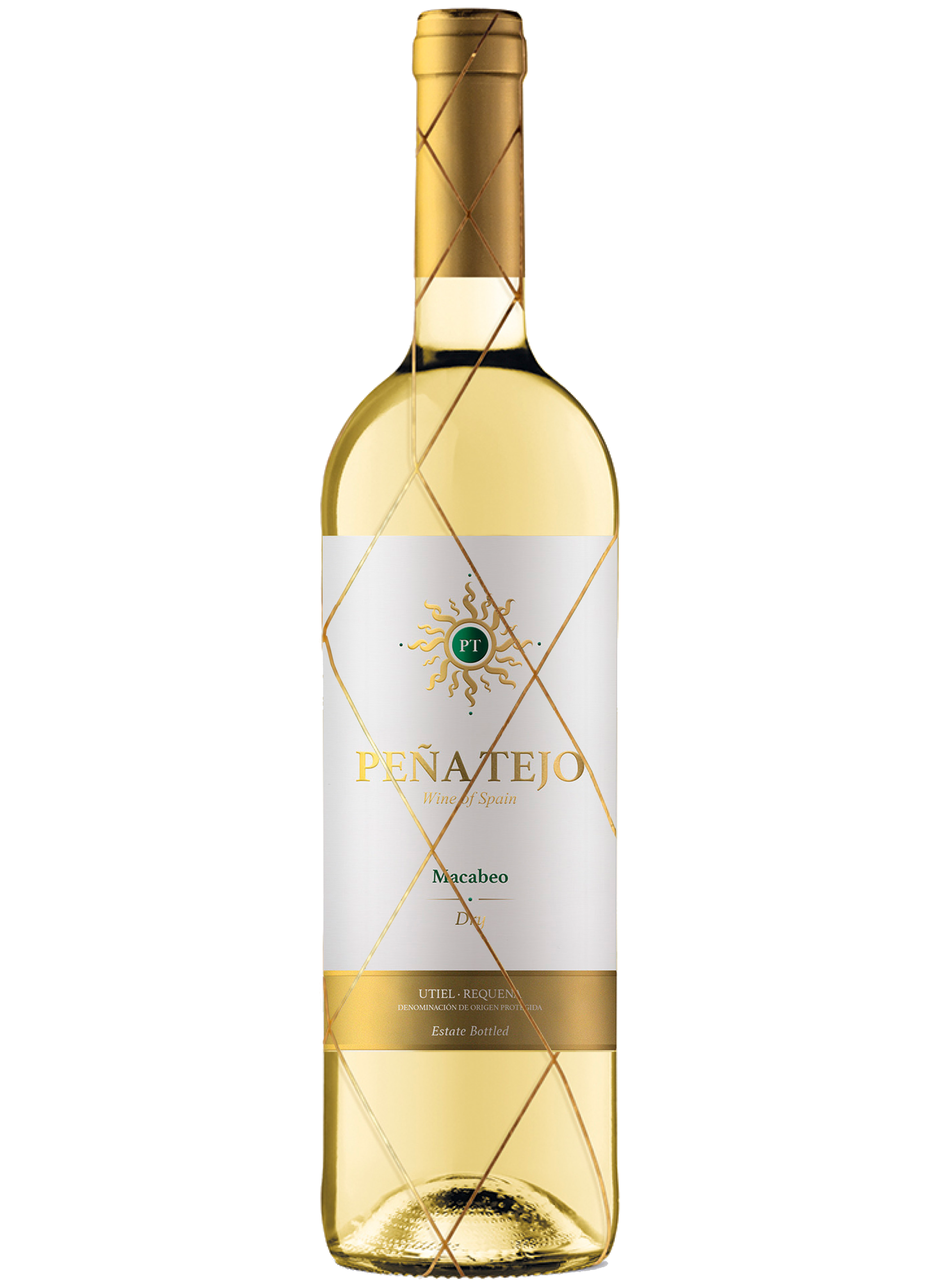 Wino Pena Tejo Macabeo 0,75 L Białe Wytrawne