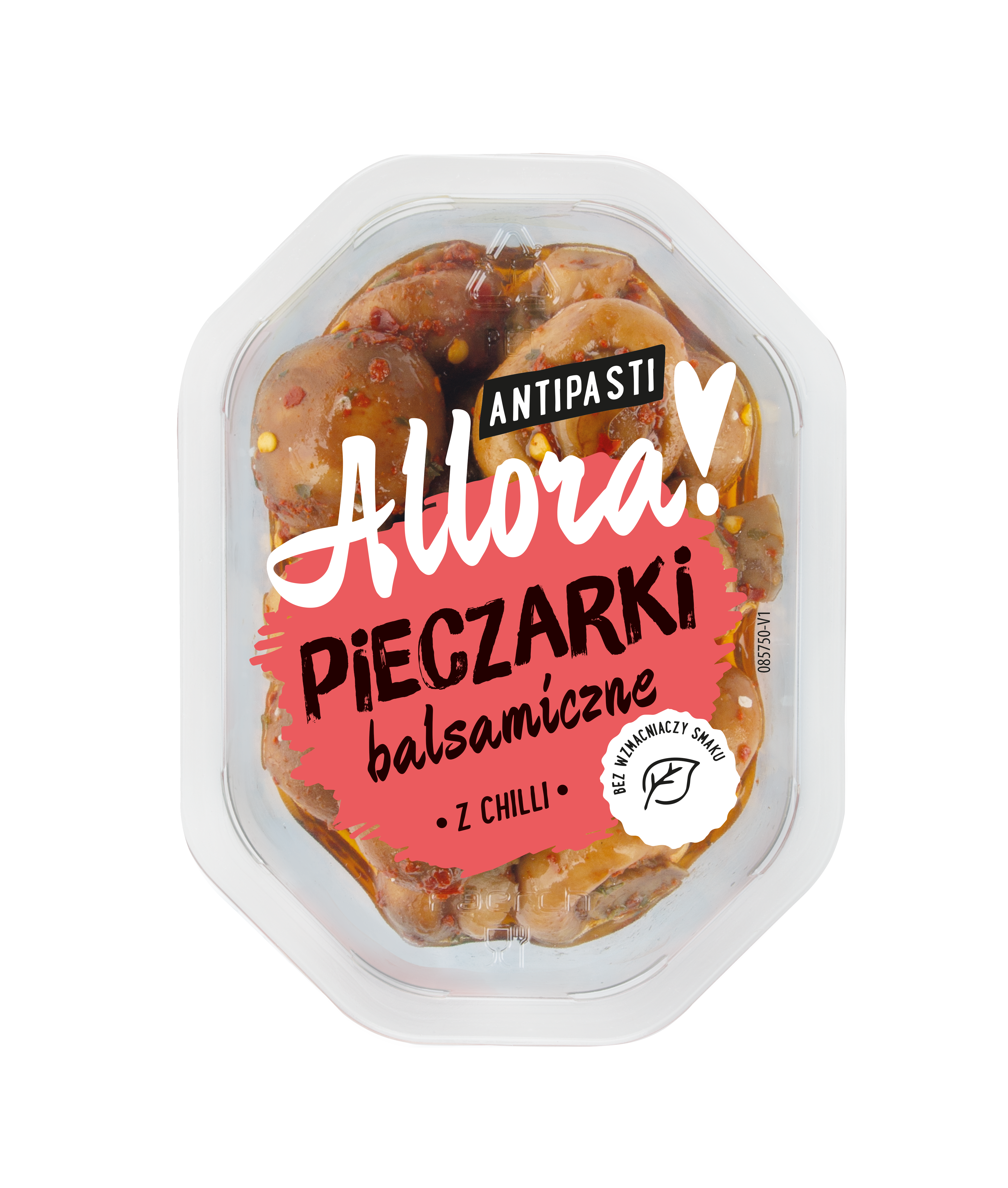 Allora Pieczarki Z Octem Balsamicznym Z Chili 150 G