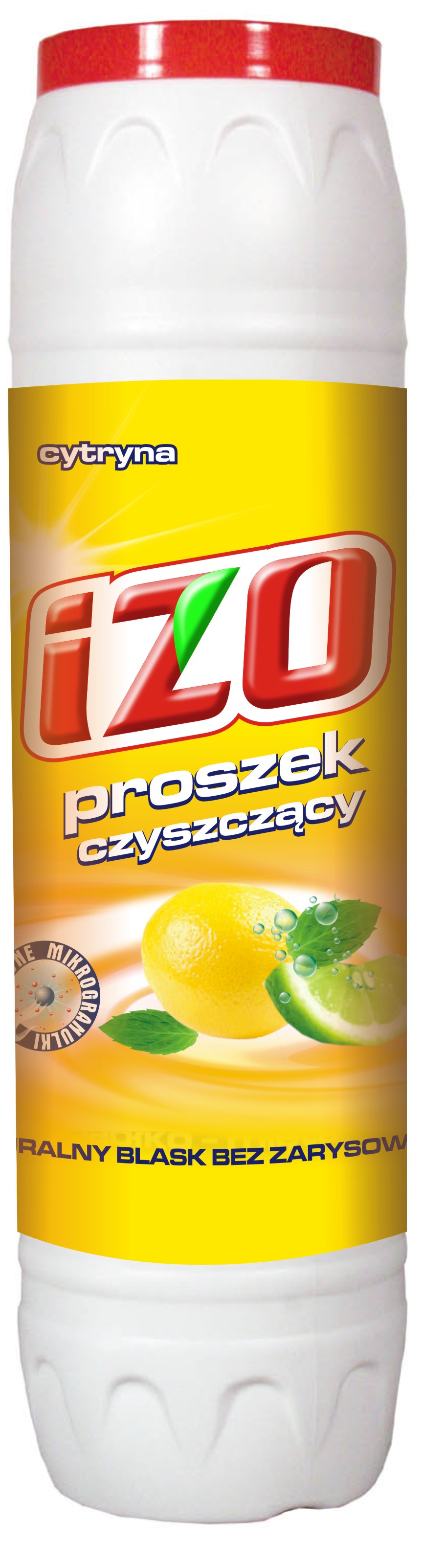 Izo Proszek Czyszczący 500G Cytryna
