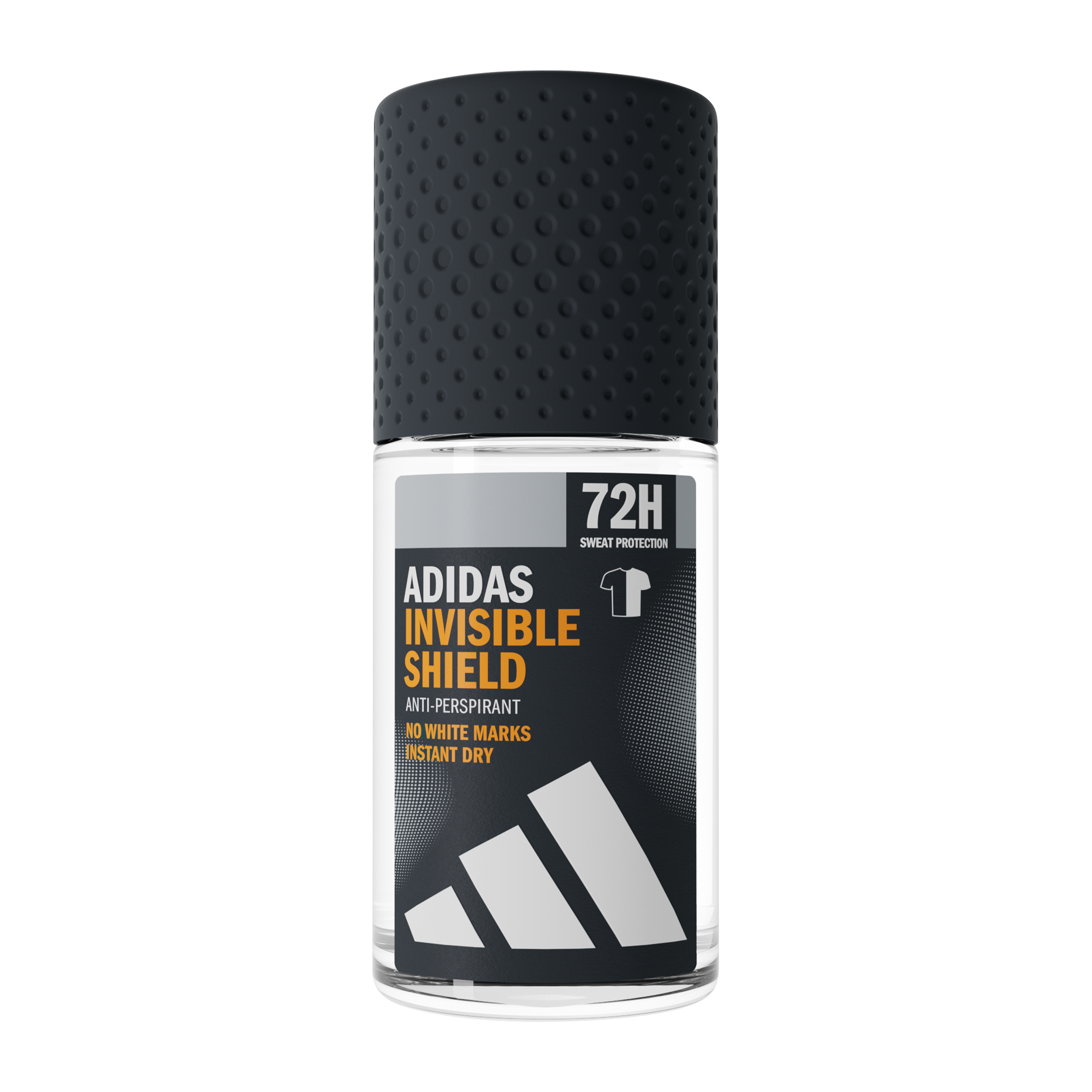 Adidas Invisible Shield Antyperspirant W Kulce Dla Mężczyzn Bez Żóltych Plam I Białych Śladów, 50 Ml