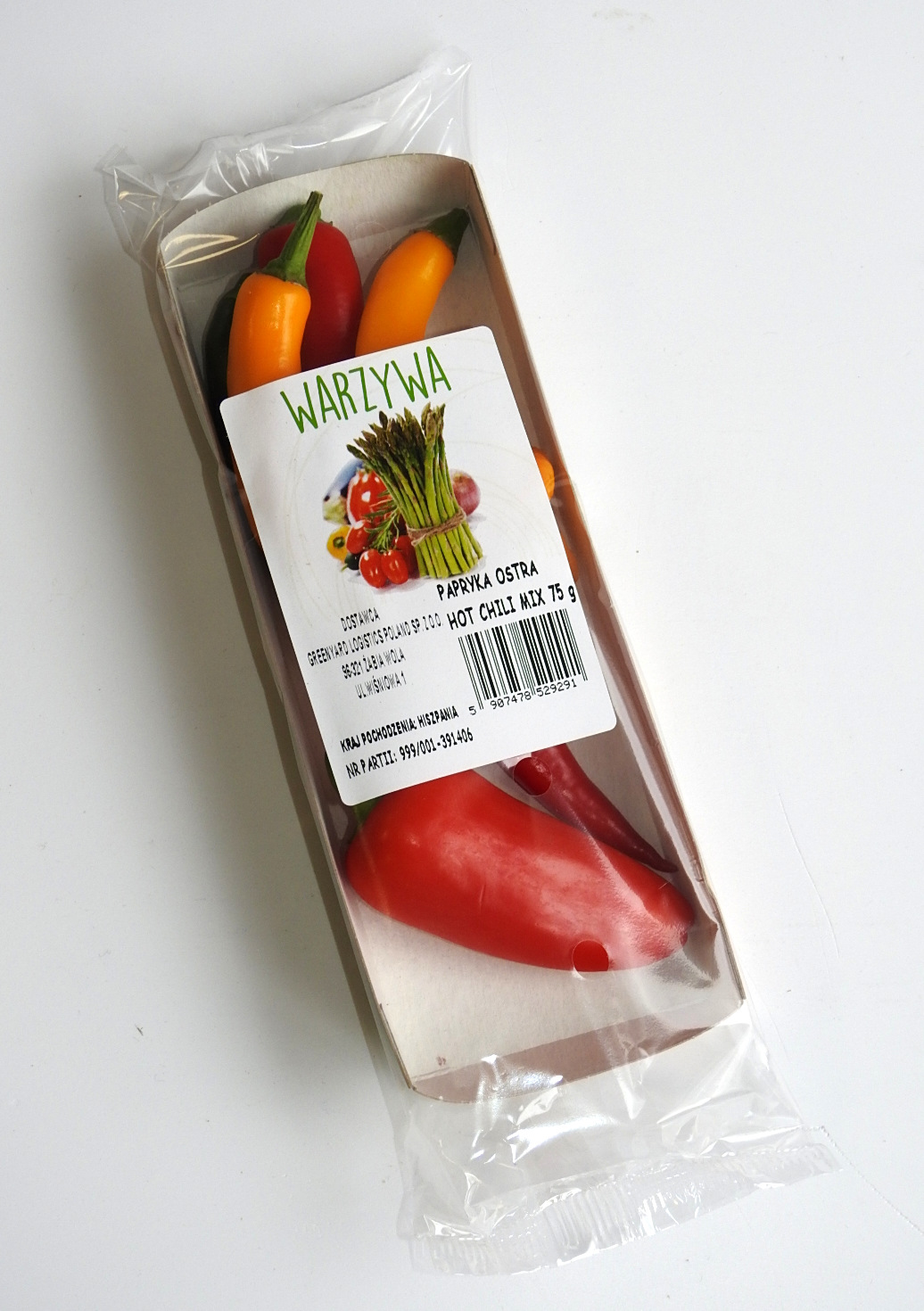 Papryka Chili Ostra Mix Hiszpania 75G